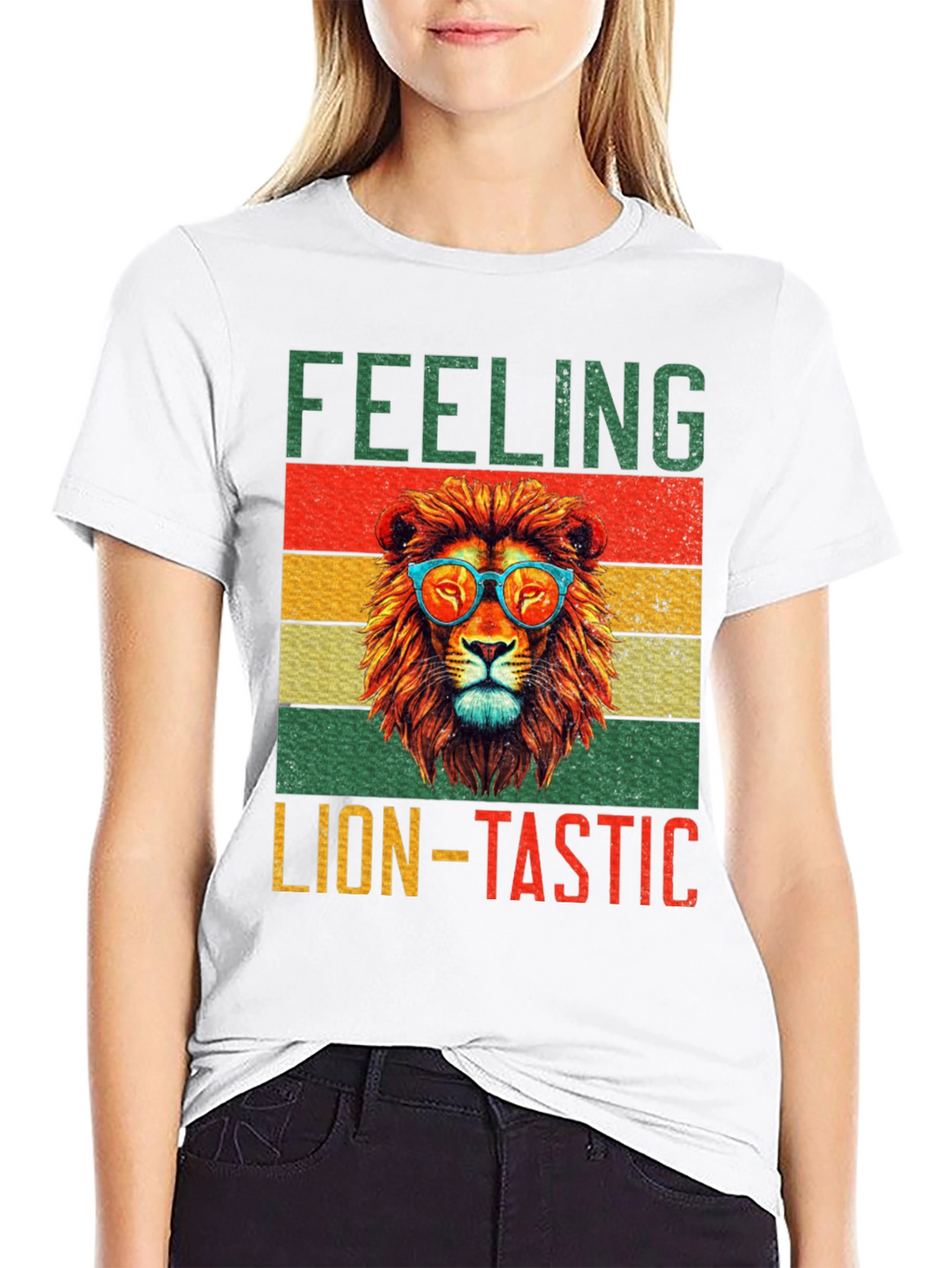 Feeling Lion-Tastic Tee