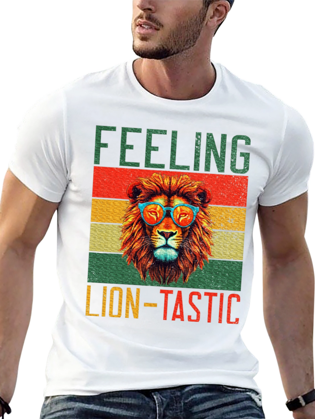 Feeling Lion-Tastic Tee