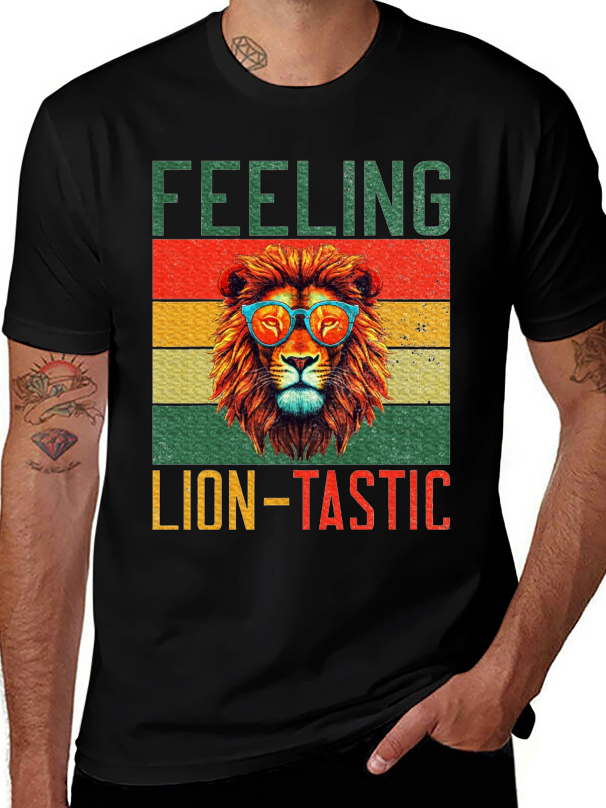 Feeling Lion-Tastic Tee