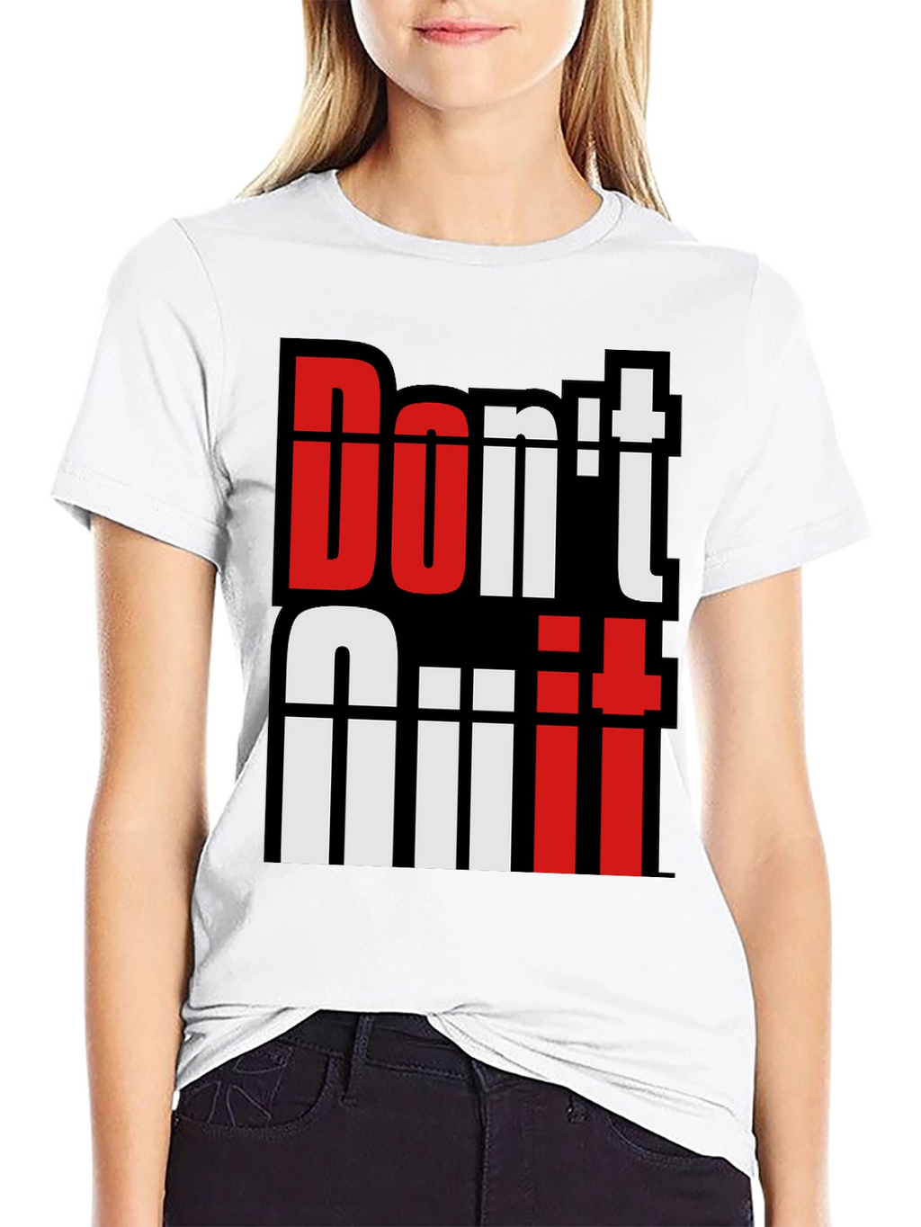 Motivational Dont Quit T-Shirt