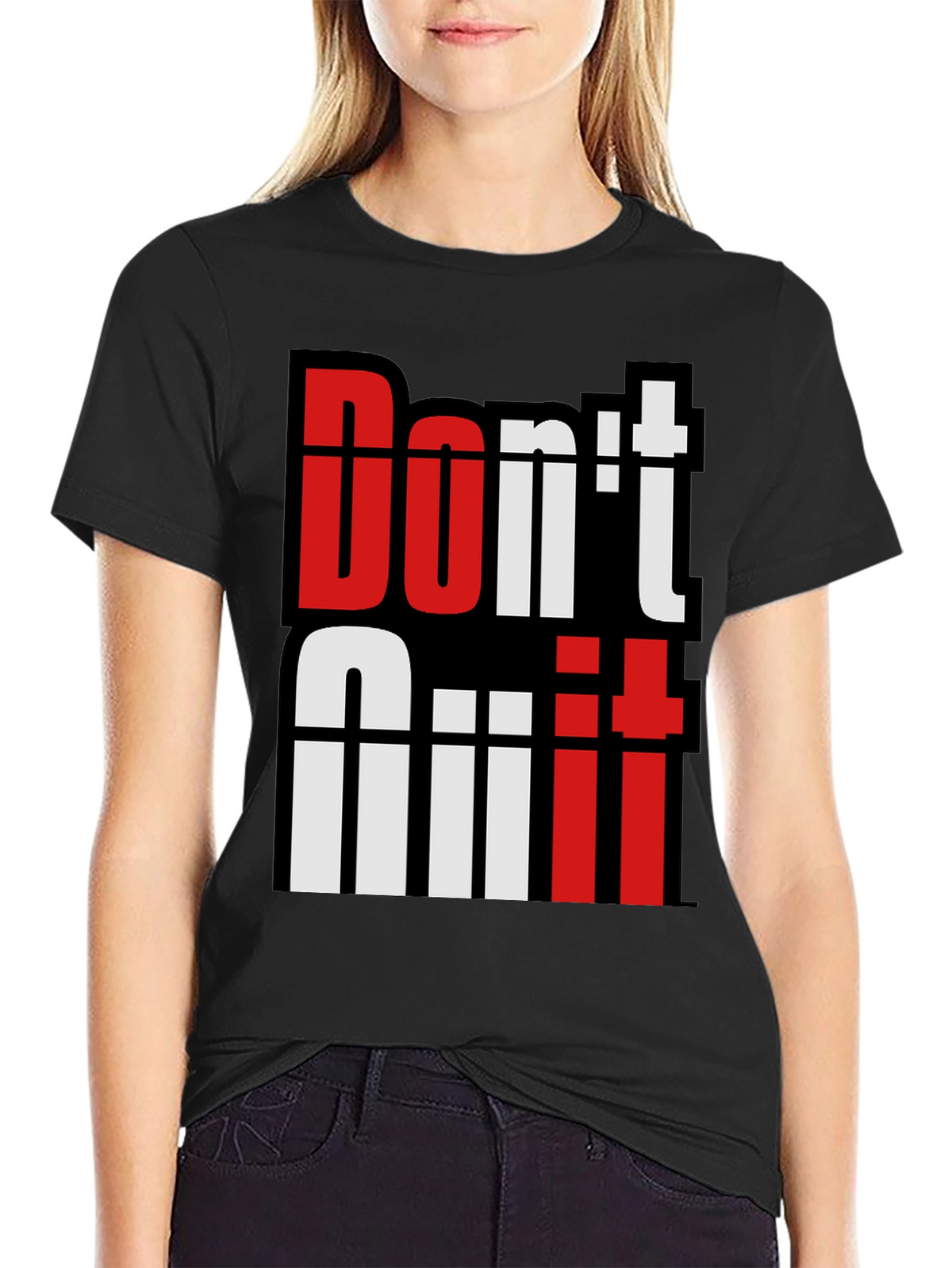 Motivational Dont Quit T-Shirt