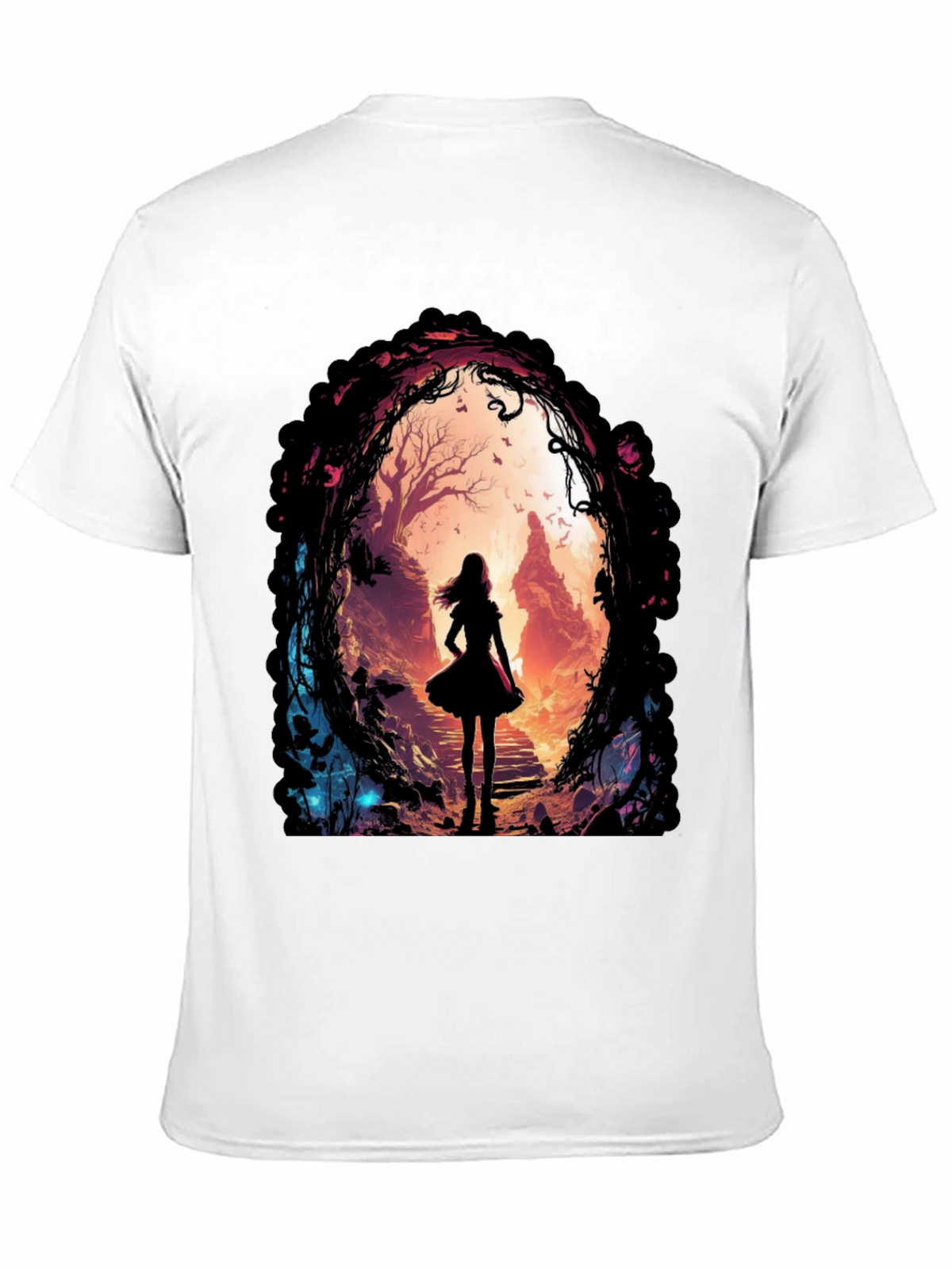 Enchanting Forest Graphic Tee