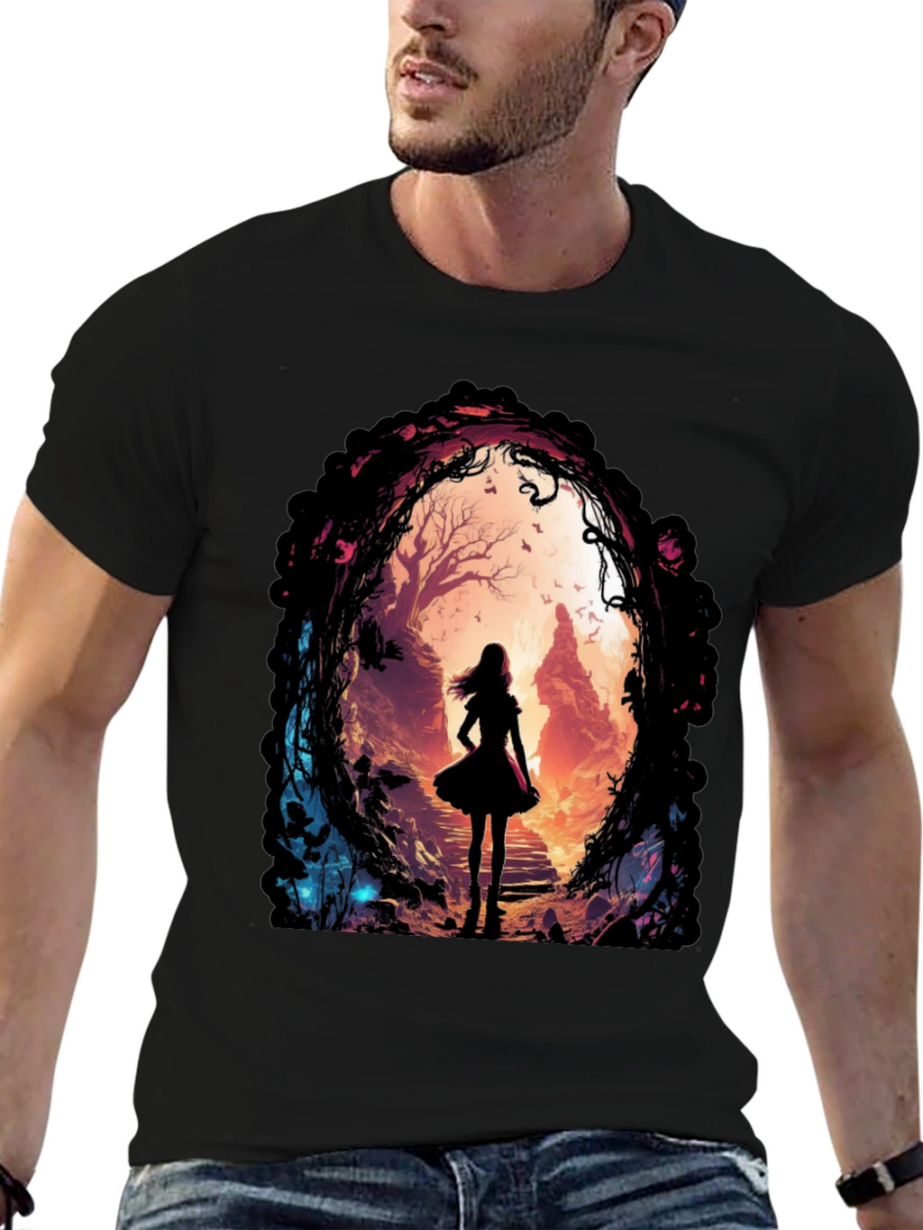 Enchanting Forest Graphic Tee