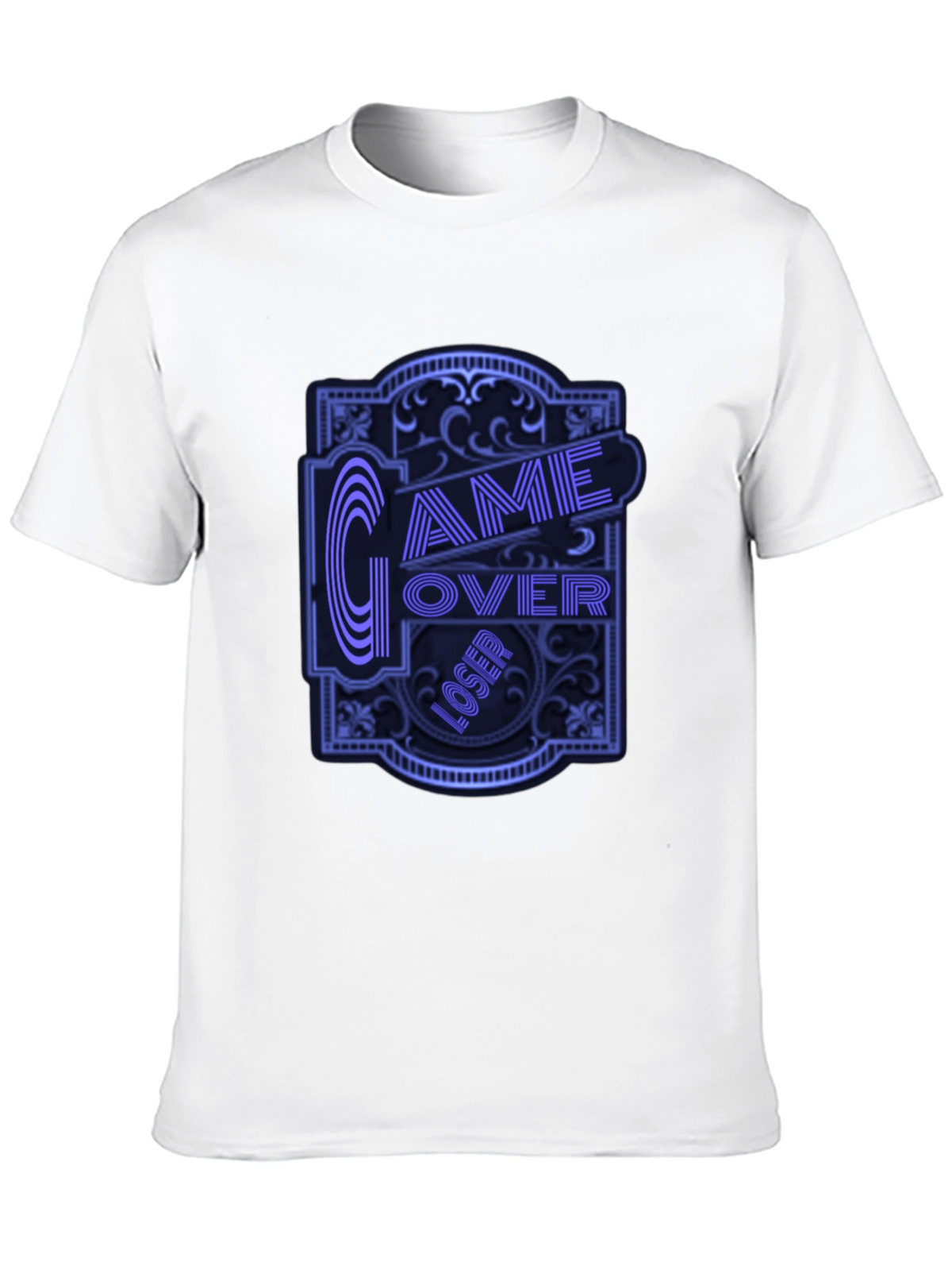 Game Over Loser T-Shirt