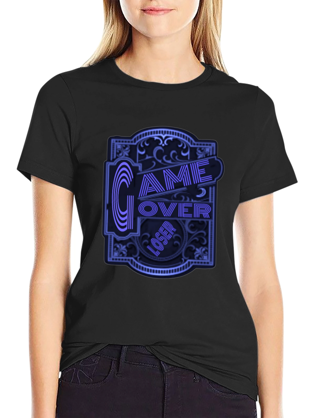 Game Over Loser T-Shirt