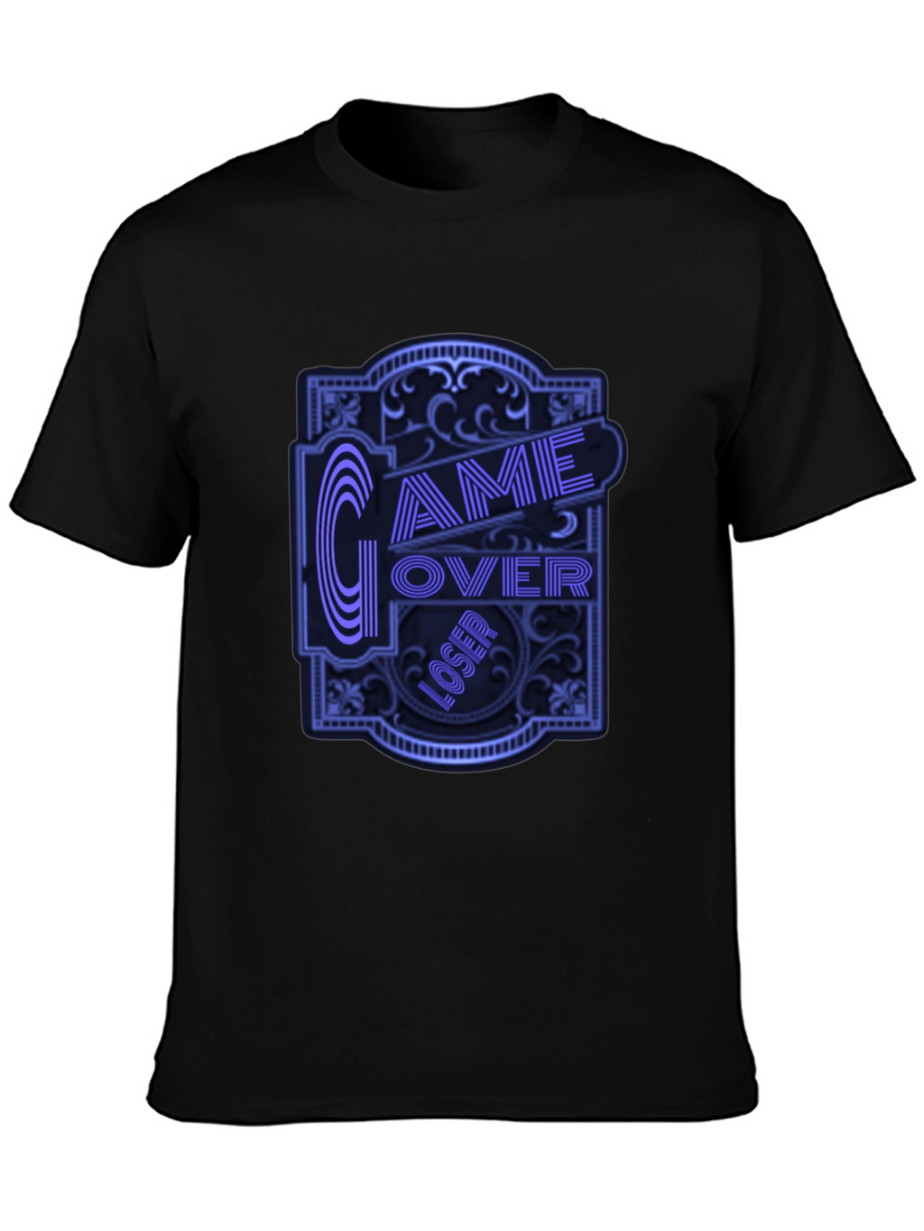 Game Over Loser T-Shirt