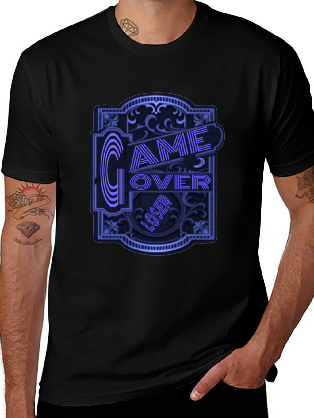 Game Over Loser T-Shirt