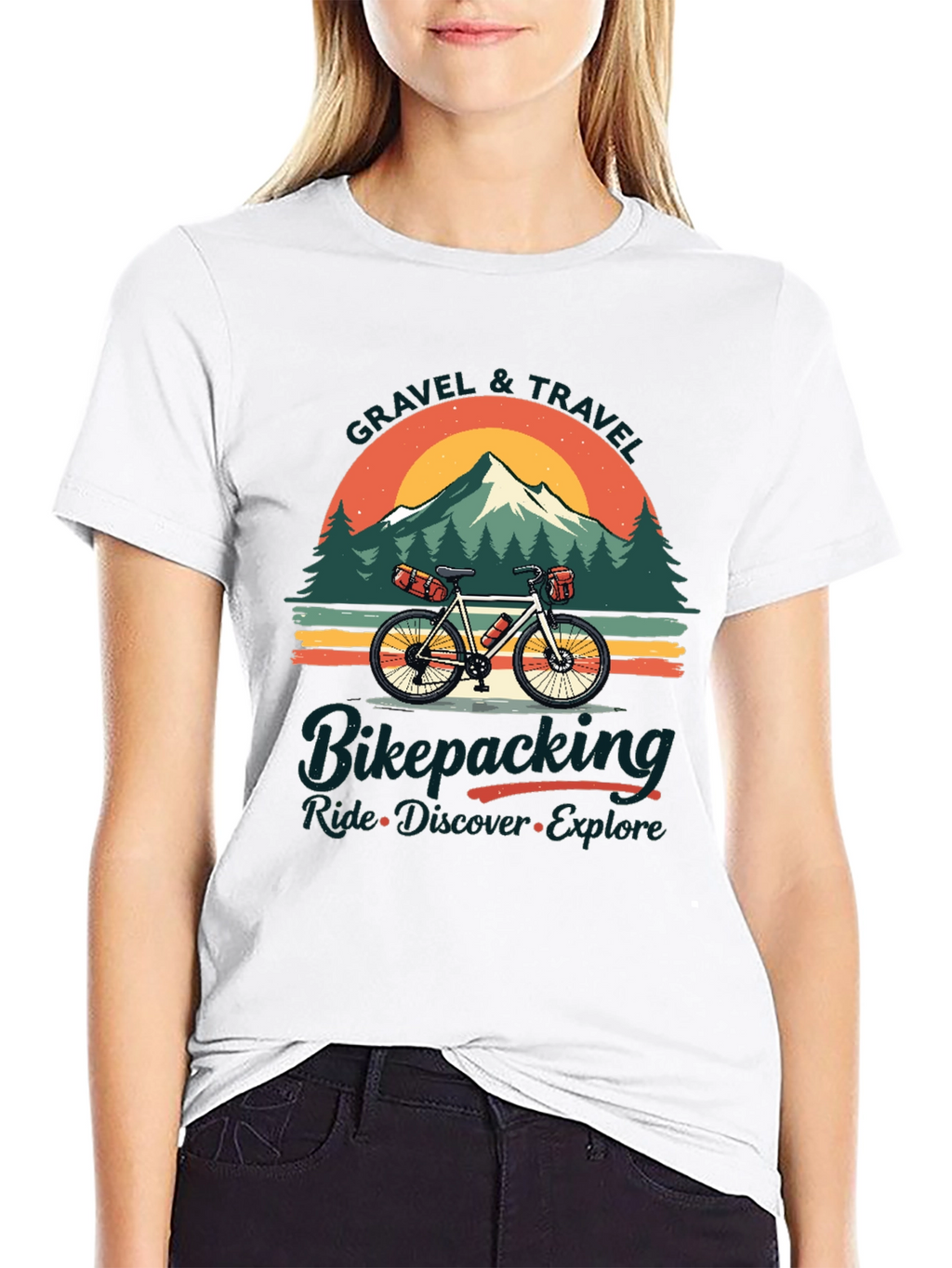 Gravel & Travel Bikepacking Ride T-Shirt