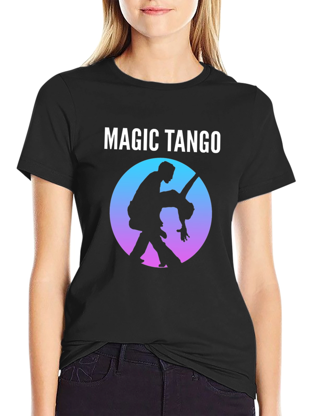 Magic Tango Graphic Tee - Dance Lovers T-Shirt