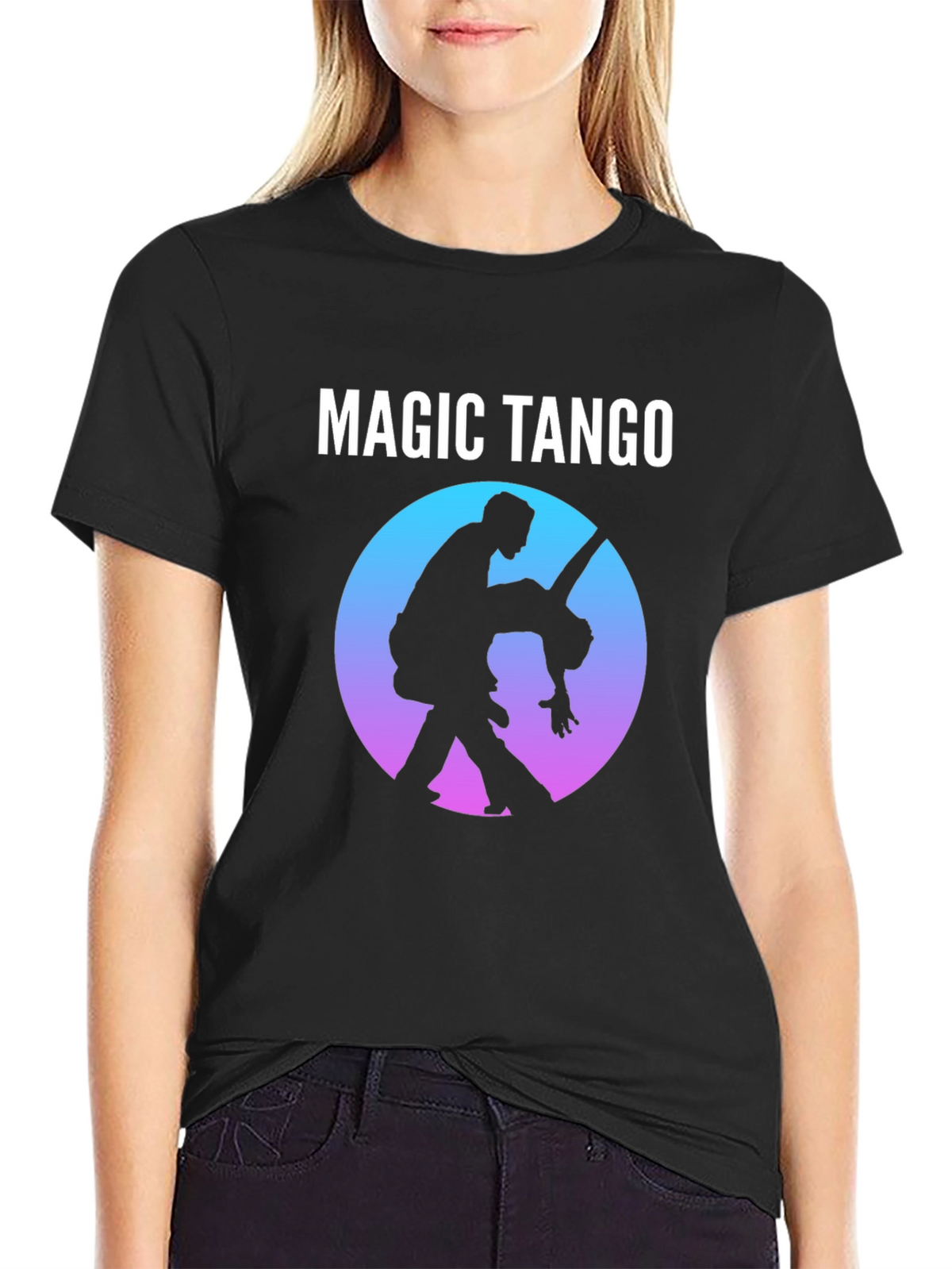 Magic Tango Graphic Tee - Dance Lovers T-Shirt