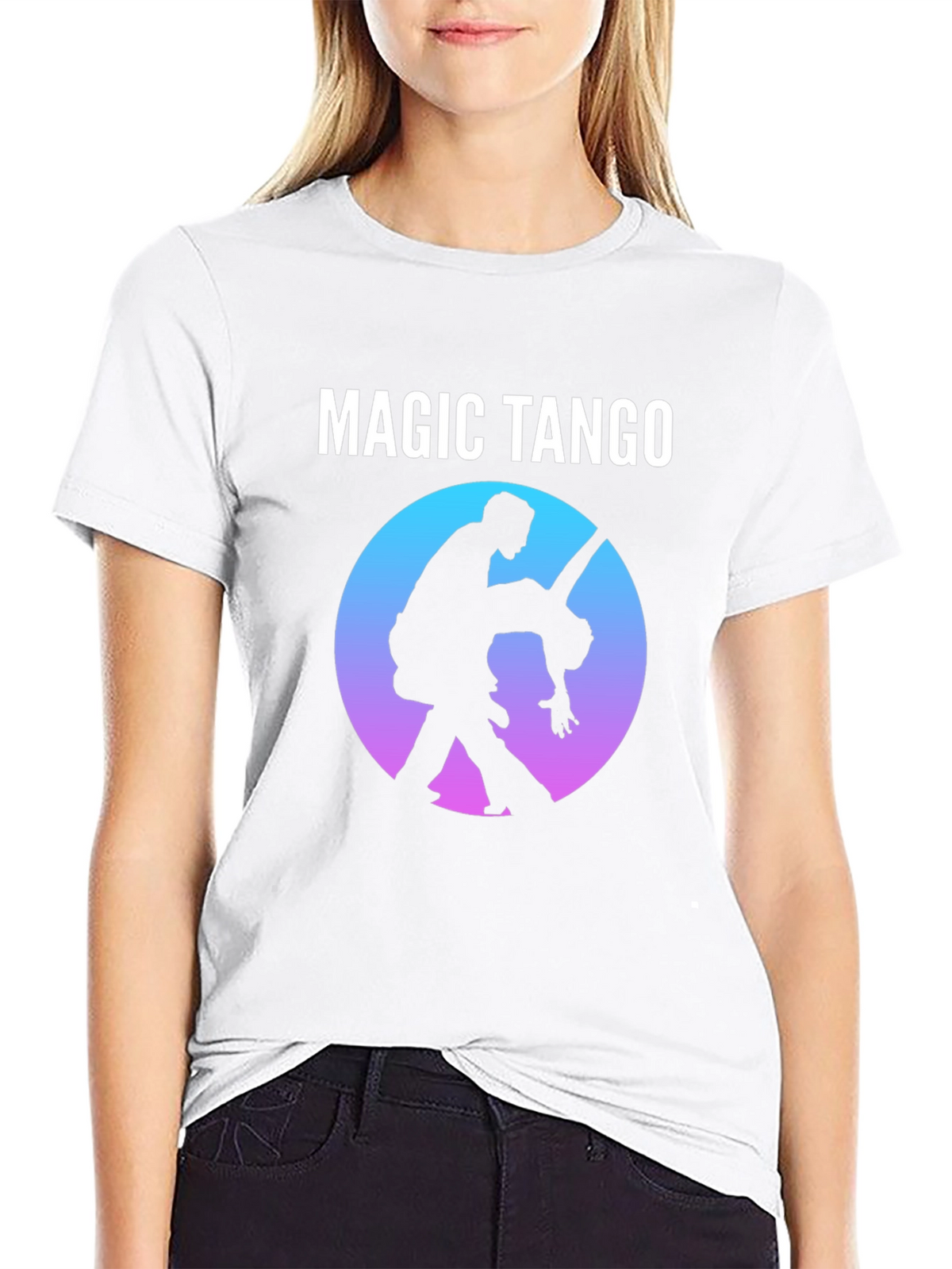 Magic Tango Graphic Tee - Dance Lovers T-Shirt