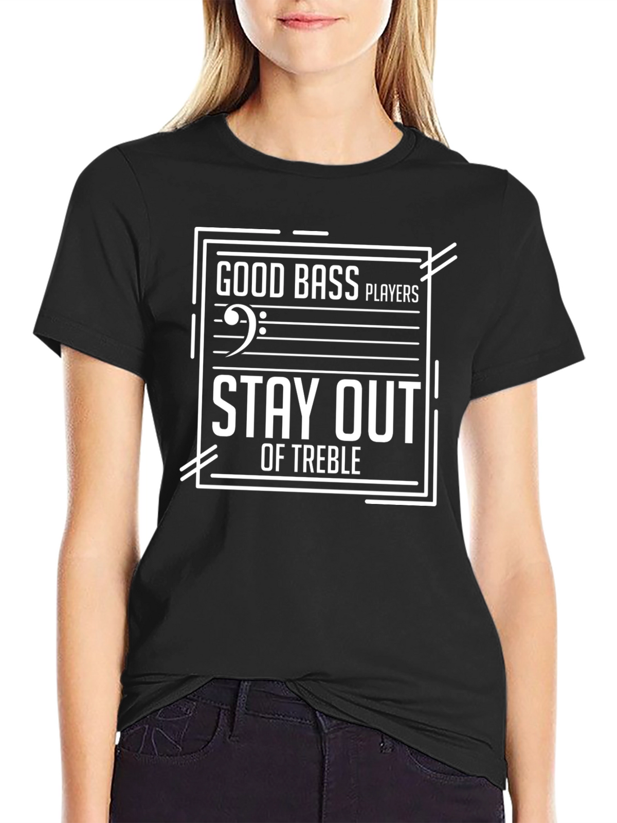 Good Bass Players T-Shirt - Music Humor Tee