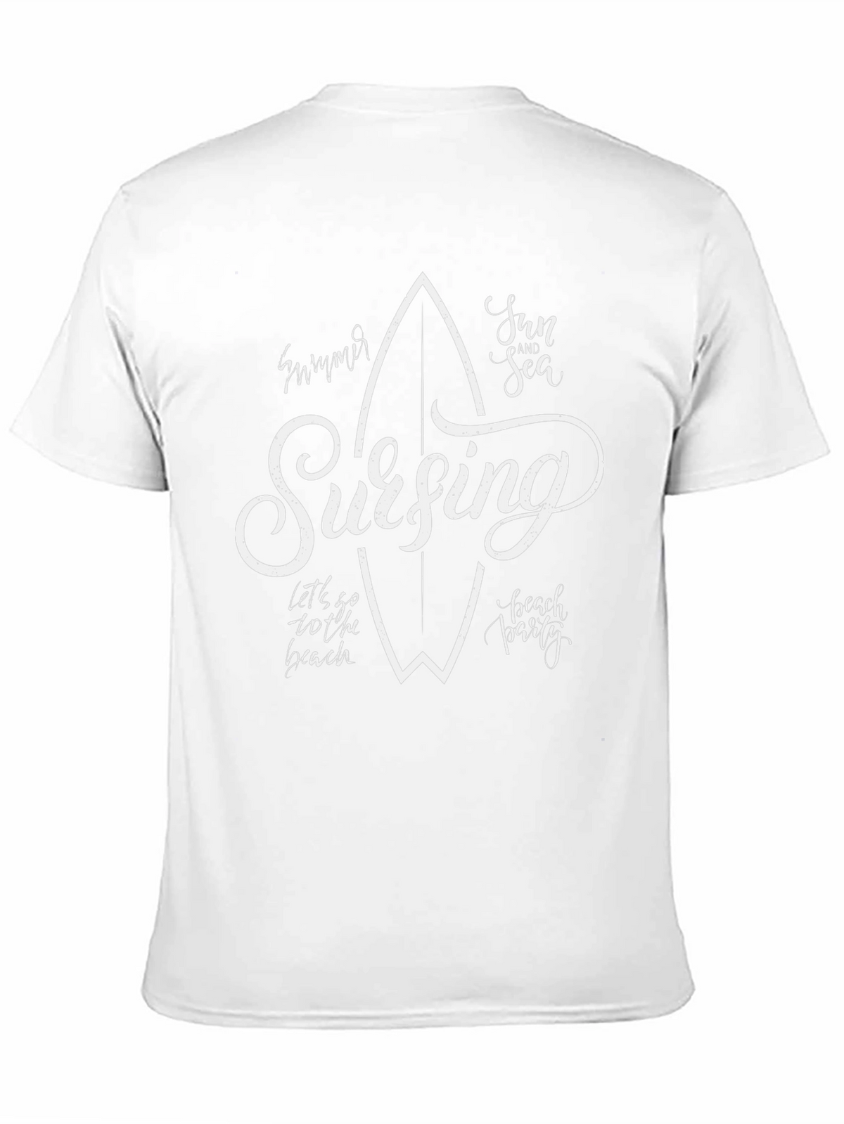 Surfing Summer Beach T-Shirt