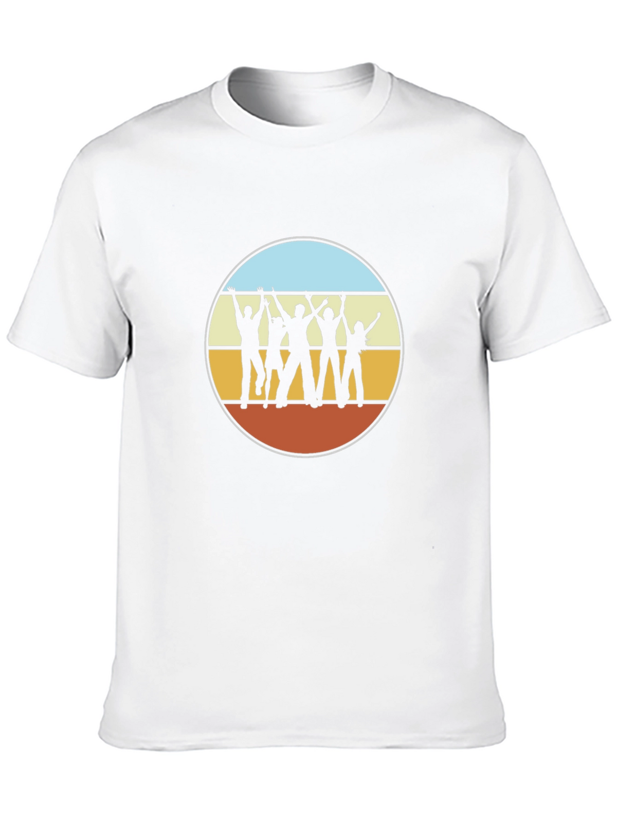 Retro Silhouette Graphic T-Shirt