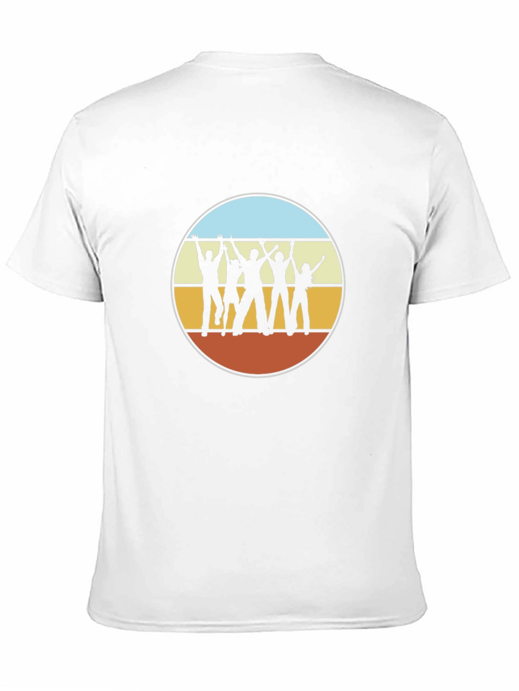 Retro Silhouette Graphic T-Shirt