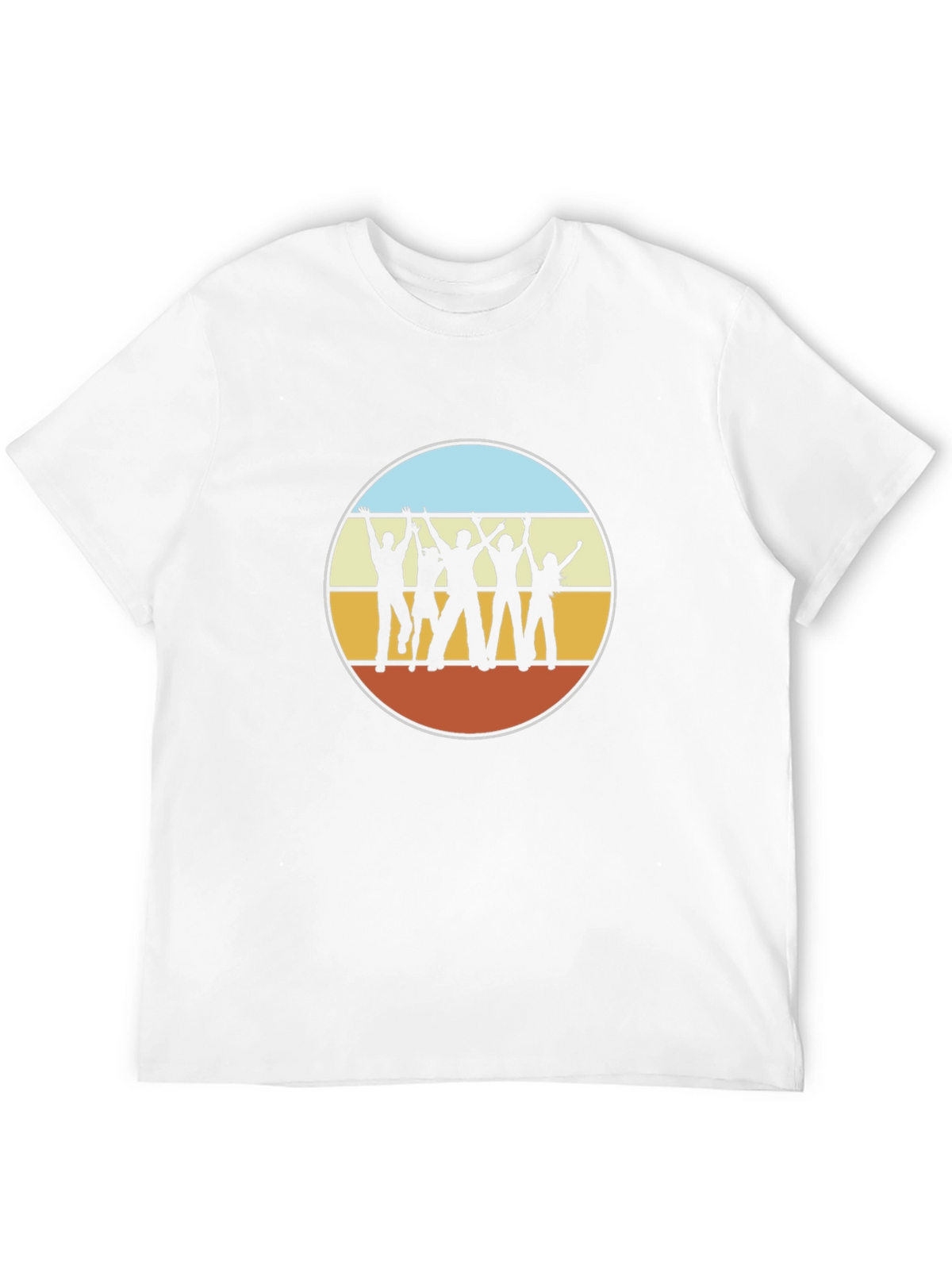 Retro Silhouette Graphic T-Shirt