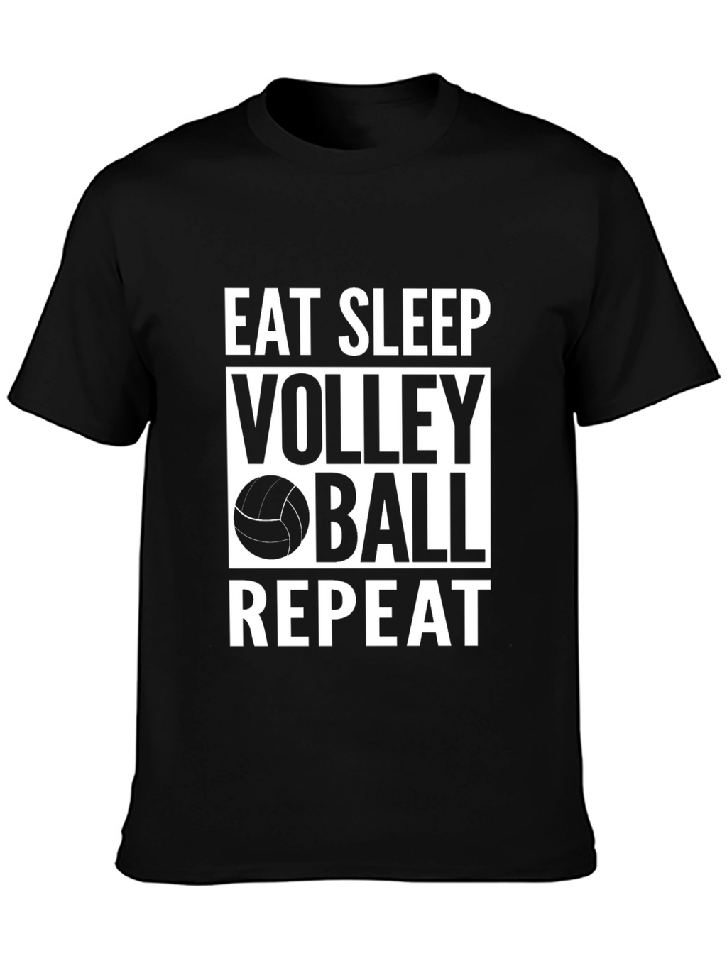 Eat Sleep Volleyball Repeat T-Shirt