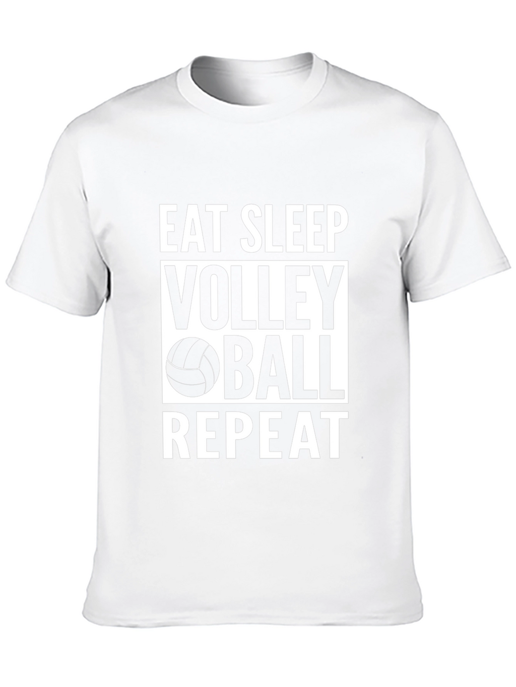 Eat Sleep Volleyball Repeat T-Shirt