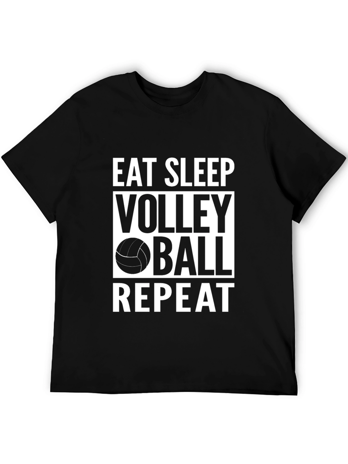 Eat Sleep Volleyball Repeat T-Shirt