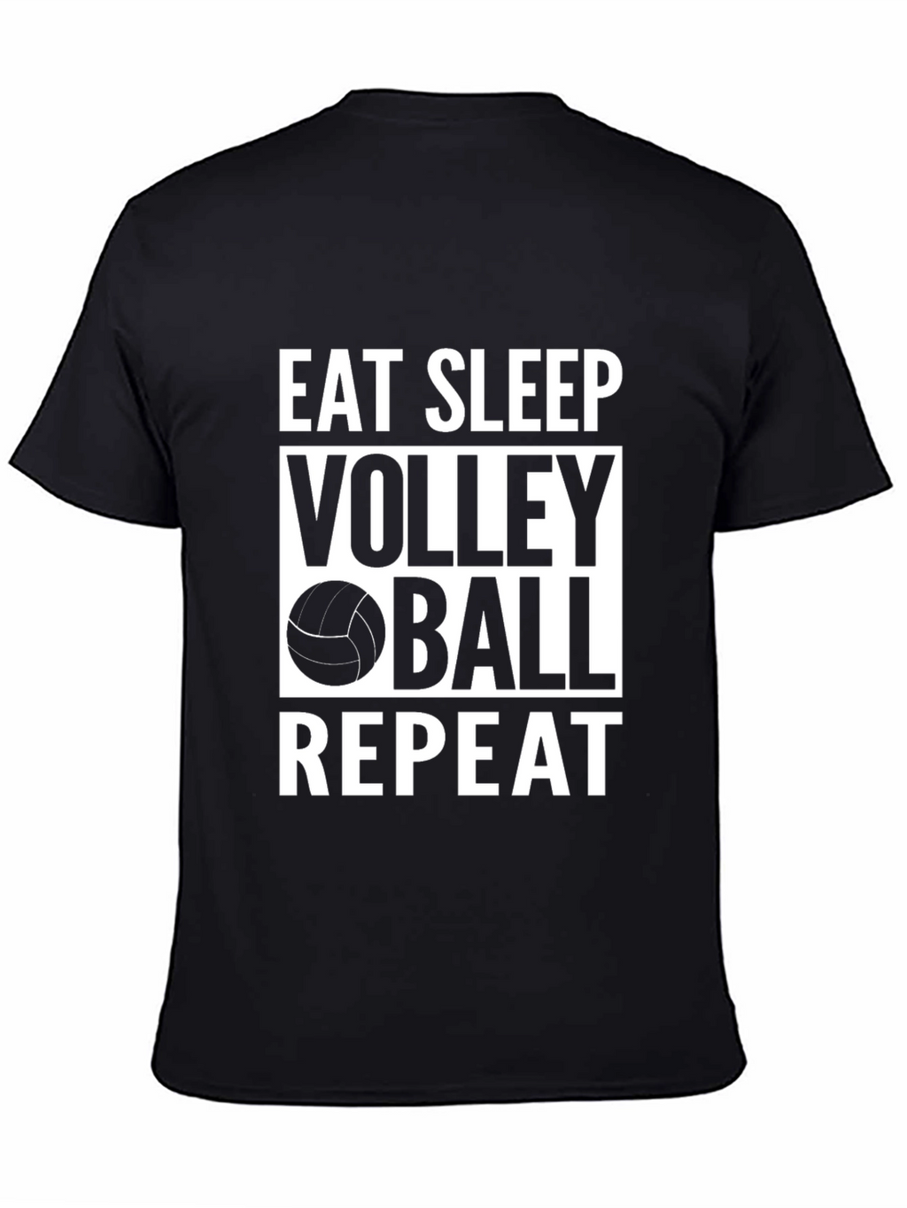 Eat Sleep Volleyball Repeat T-Shirt