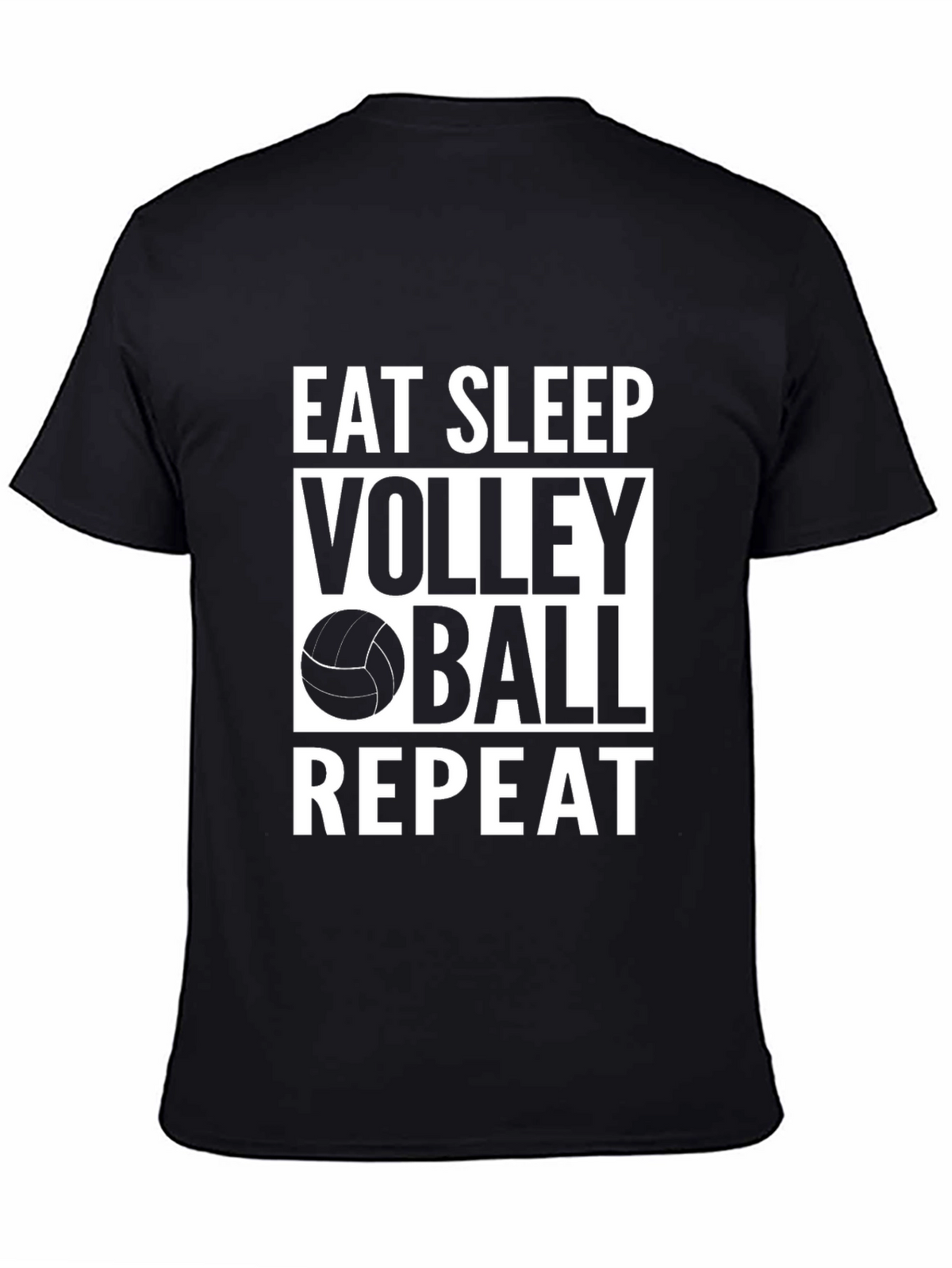 Eat Sleep Volleyball Repeat T-Shirt