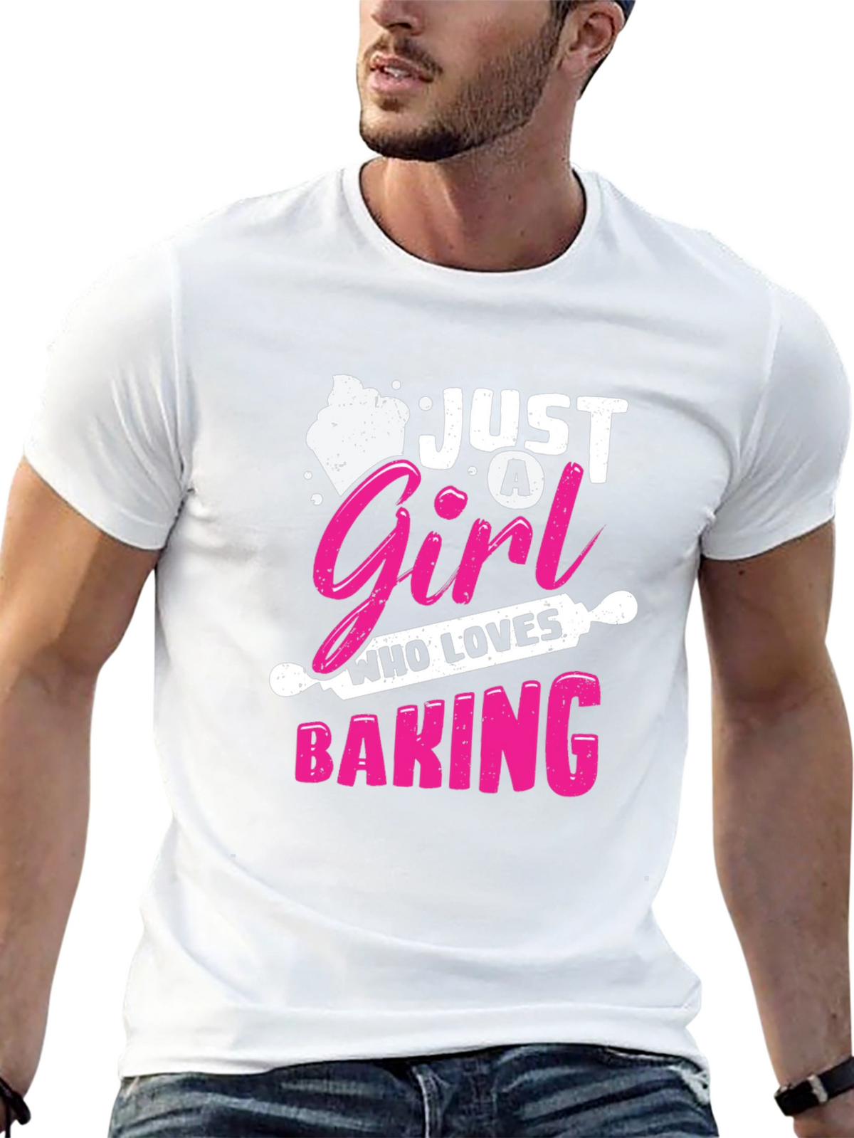 Just A Girl Who Loves Baking T-Shirt