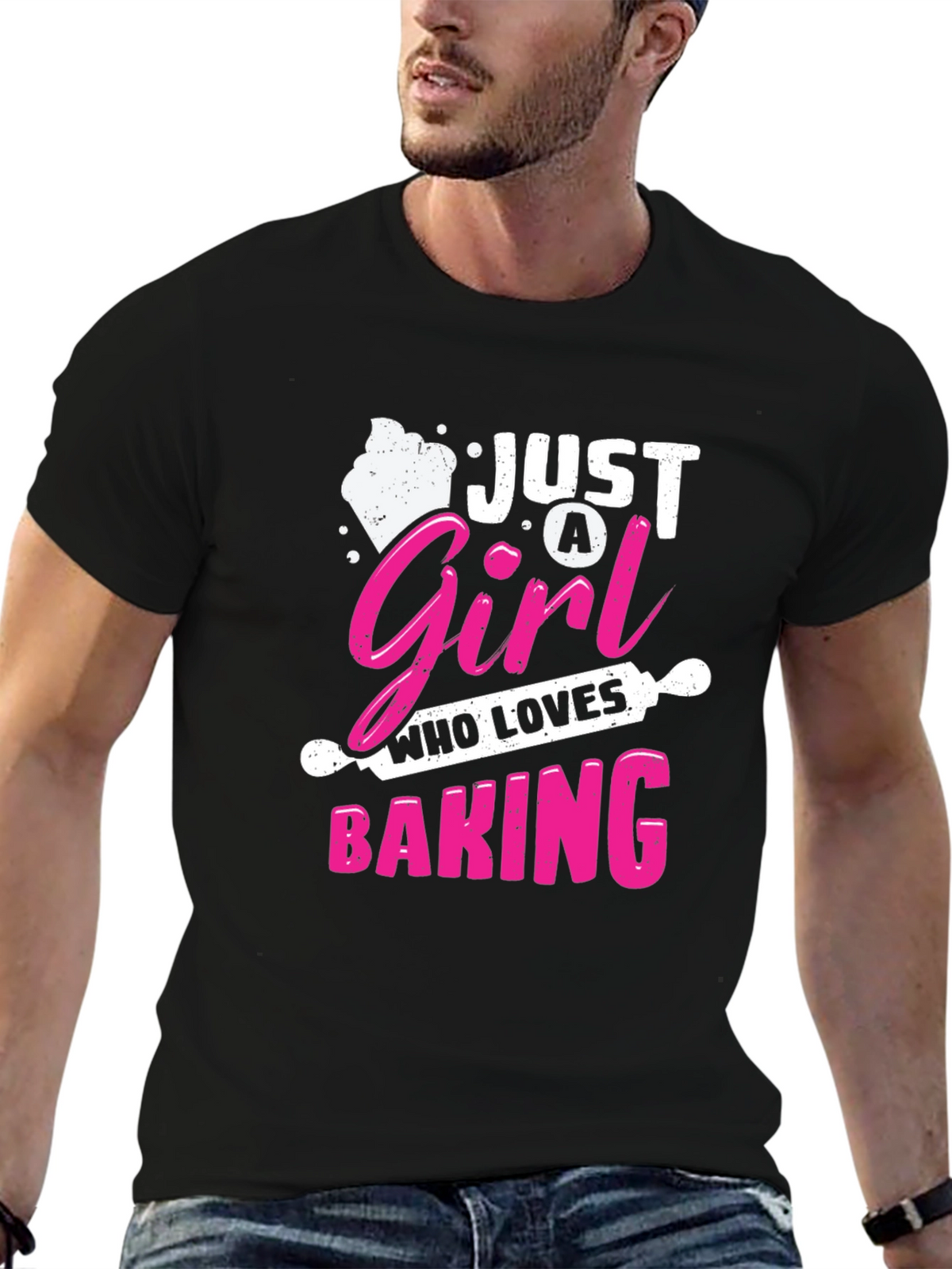 Just A Girl Who Loves Baking T-Shirt
