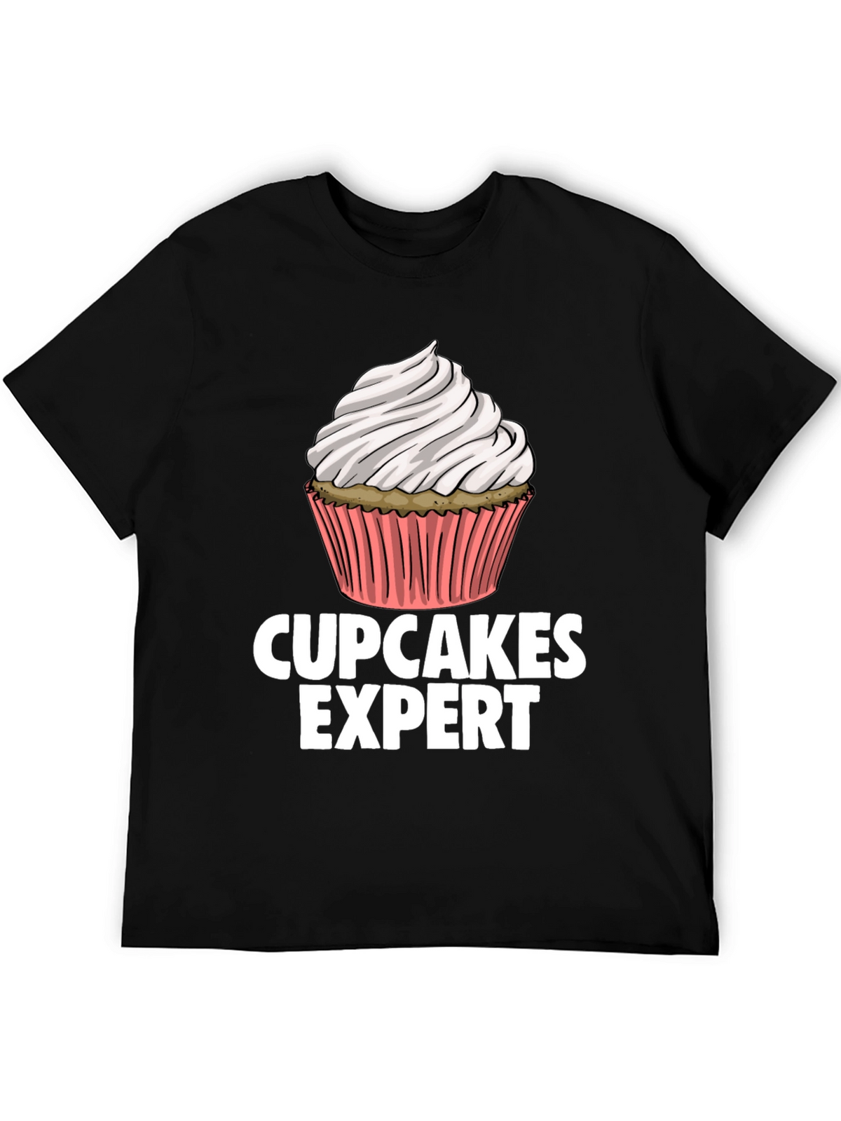 Cupcakes Expert Graphic Tee