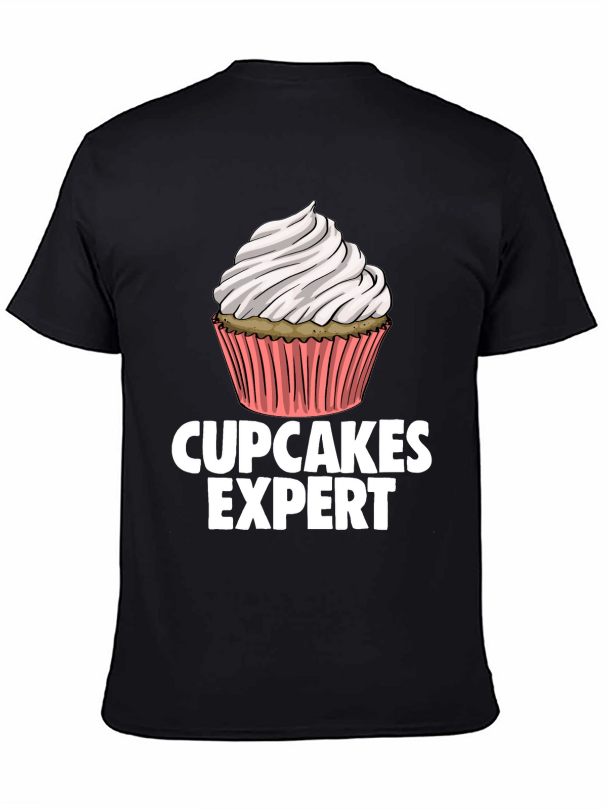 Cupcakes Expert Graphic Tee