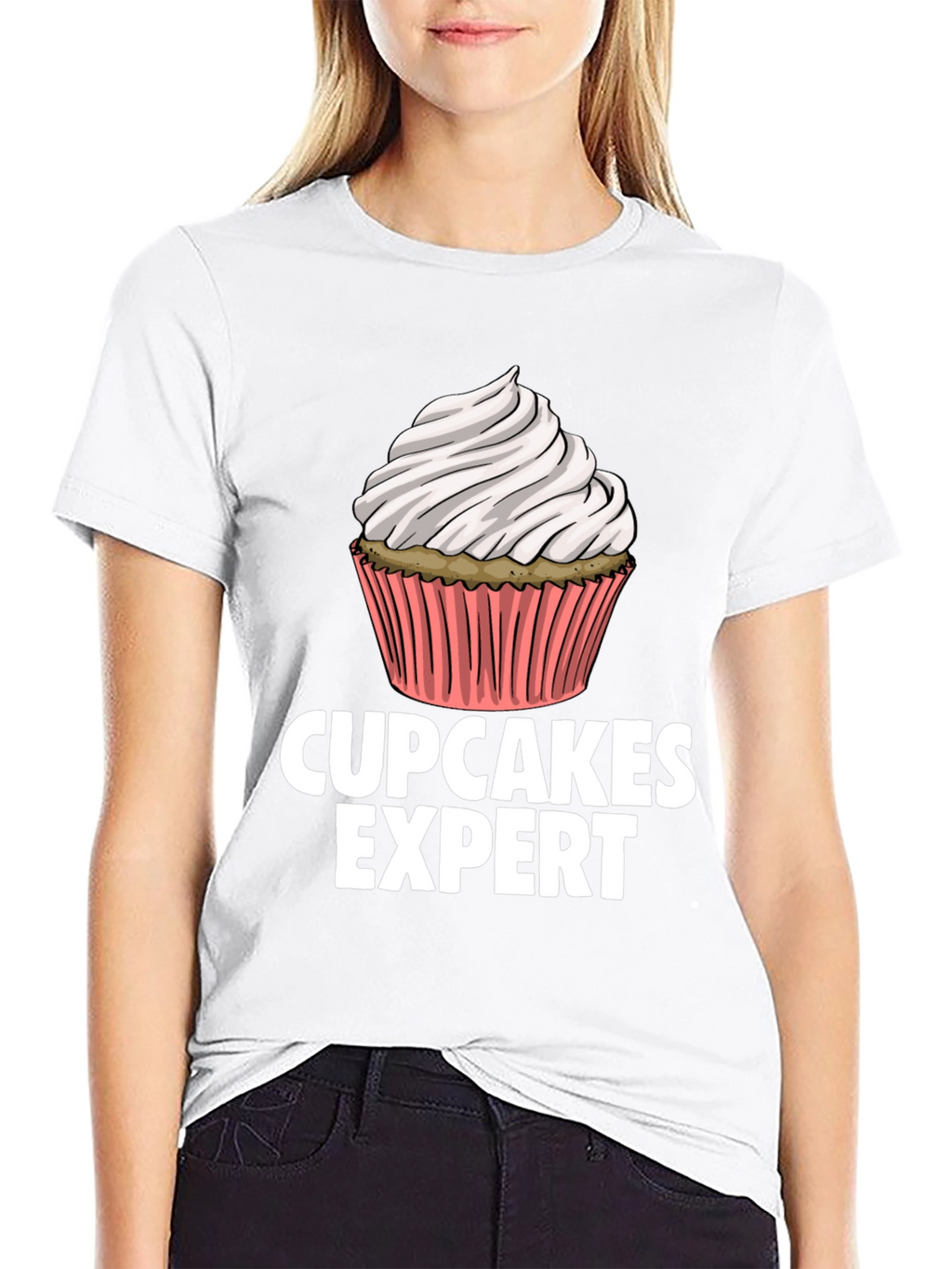Cupcakes Expert Graphic Tee
