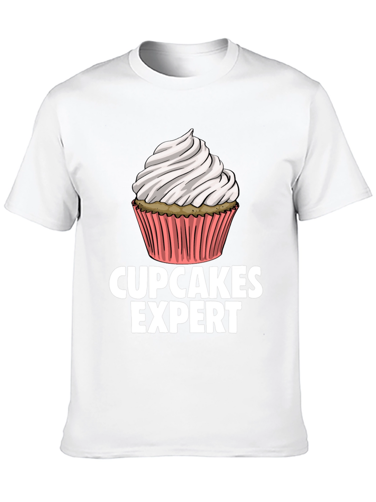 Cupcakes Expert Graphic Tee