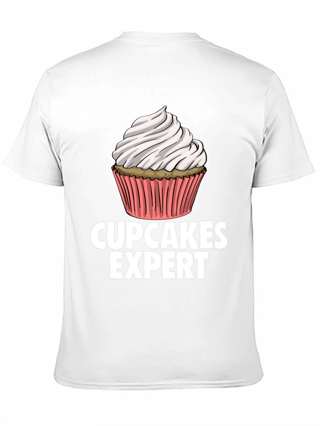 Cupcakes Expert Graphic Tee