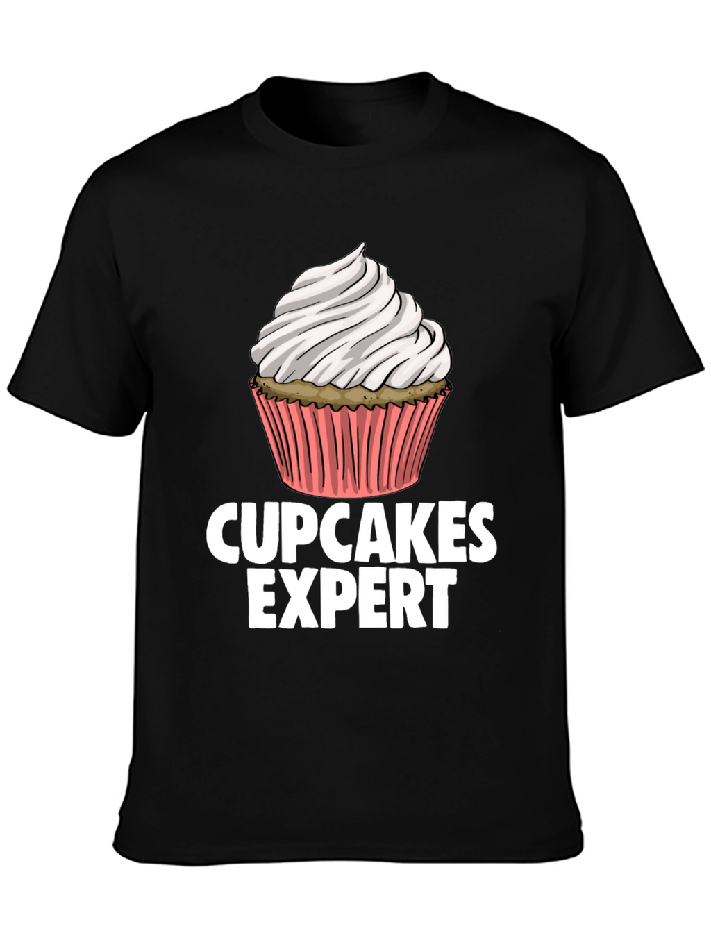 Cupcakes Expert Graphic Tee