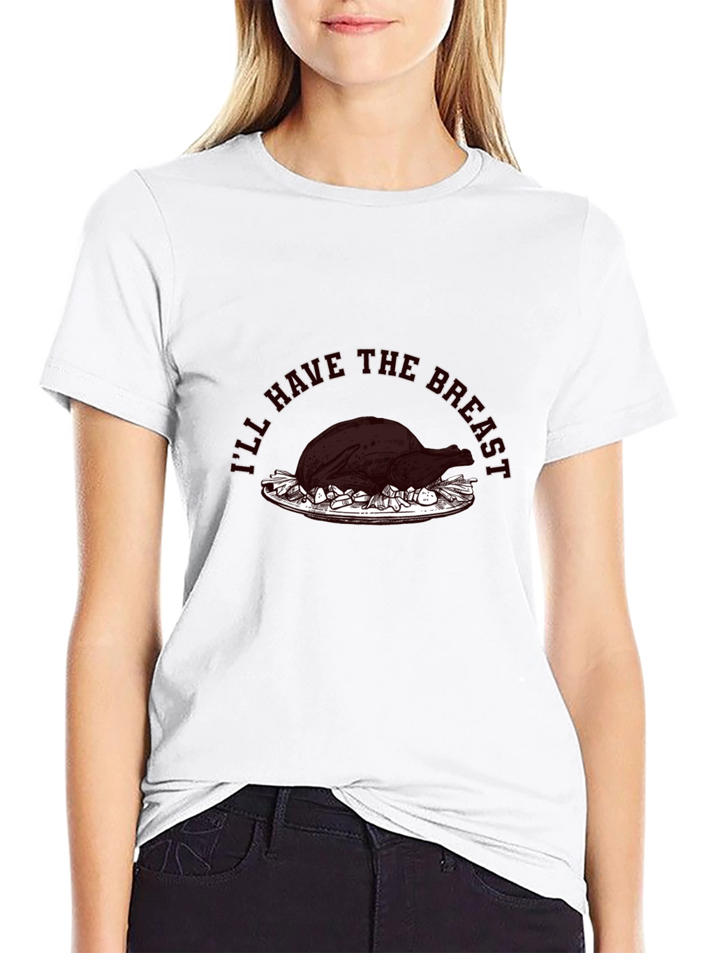 Funny Thanksgiving T-Shirt - Ill Have The Breast