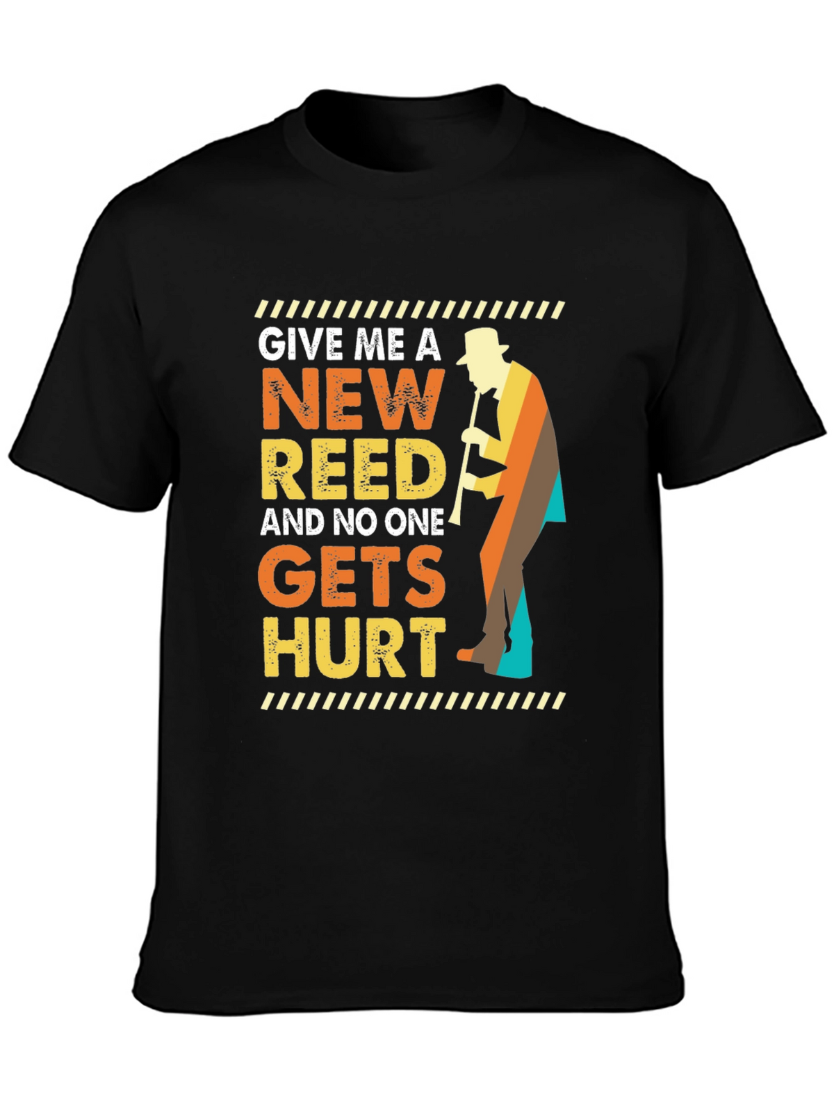 New Reed T-Shirt Musician Humor