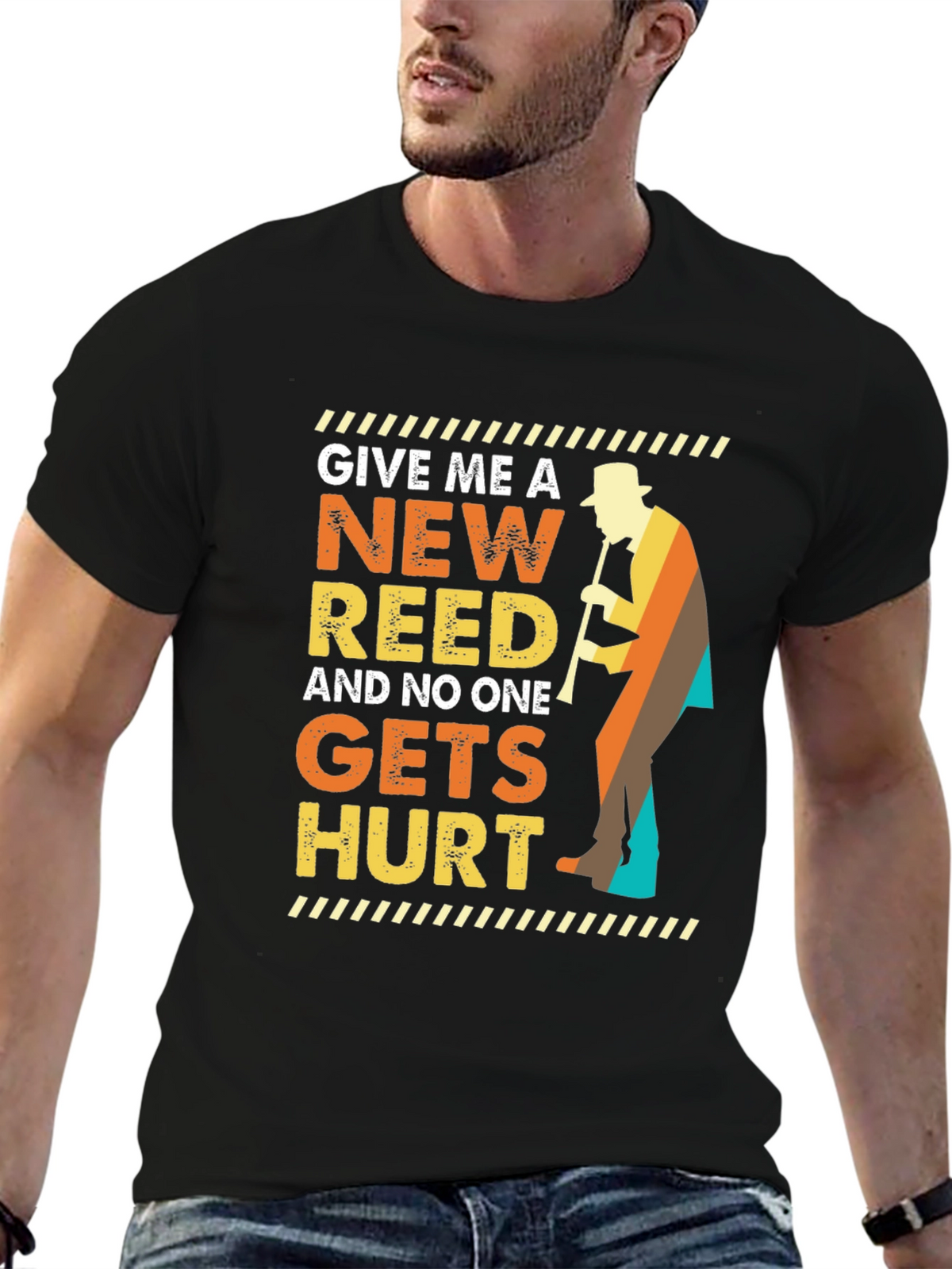 New Reed T-Shirt Musician Humor
