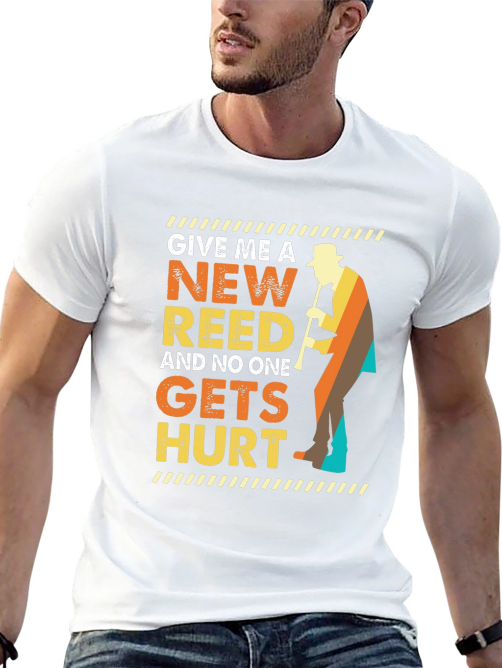 New Reed T-Shirt Musician Humor