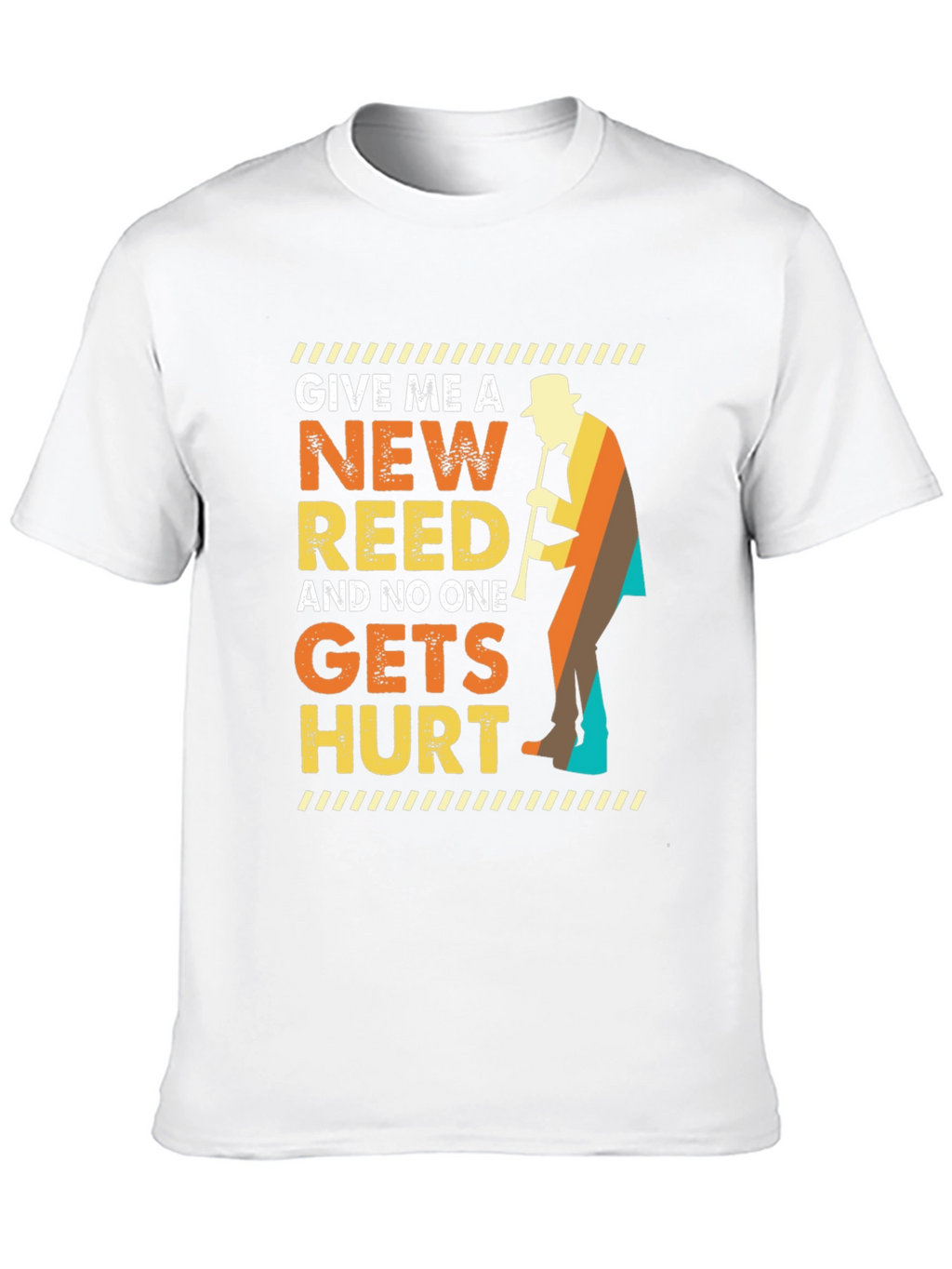 New Reed T-Shirt Musician Humor