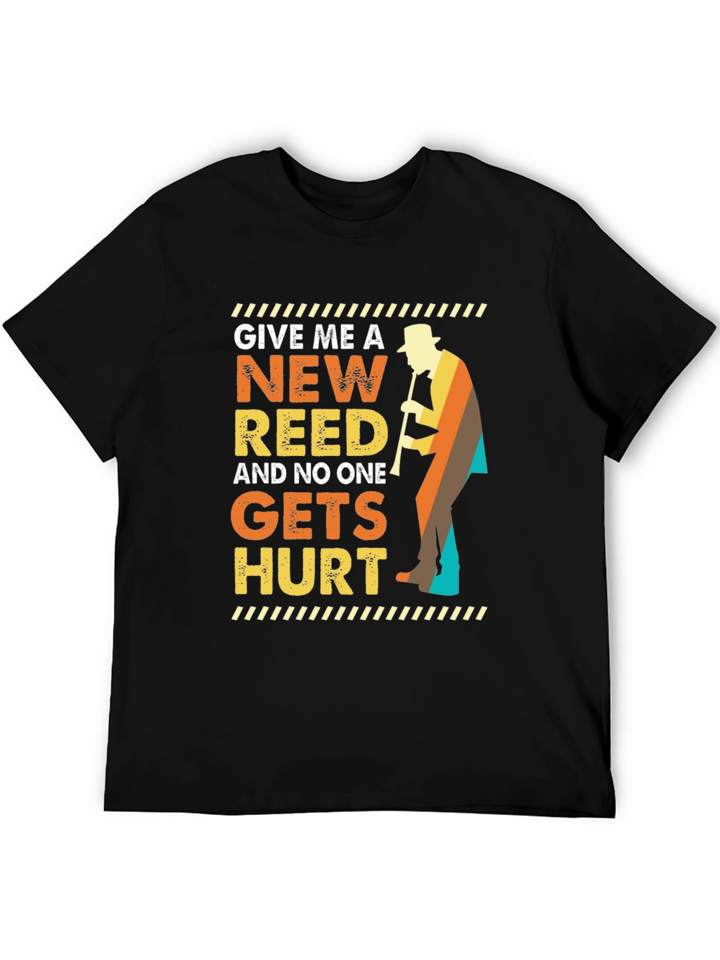 New Reed T-Shirt Musician Humor