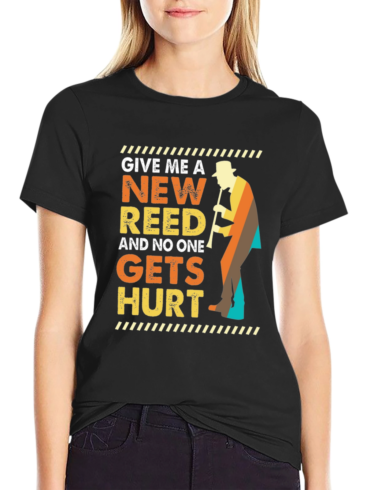 New Reed T-Shirt Musician Humor