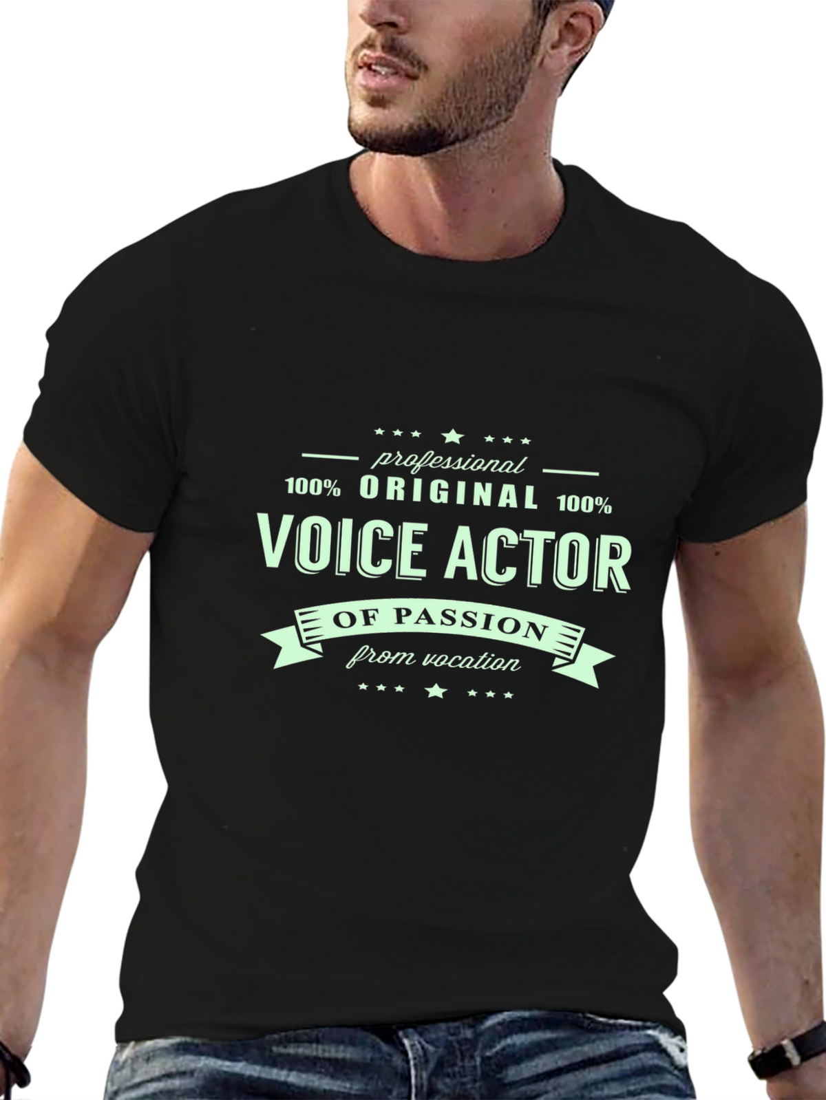 Voice Actor T-Shirt - Original Design