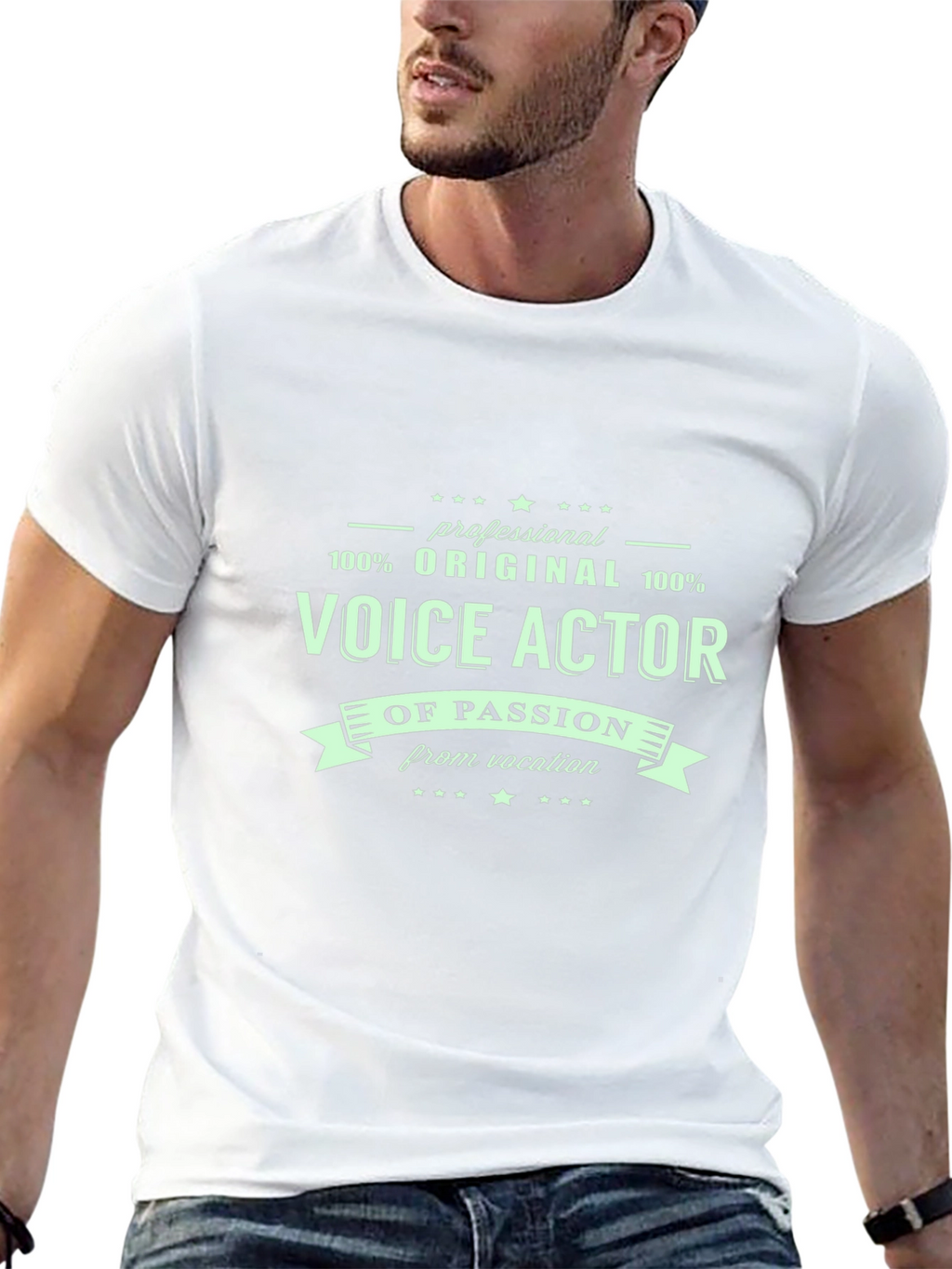Voice Actor T-Shirt - Original Design