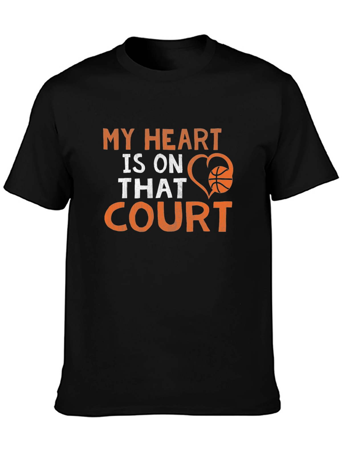 Basketball Heart T-Shirt