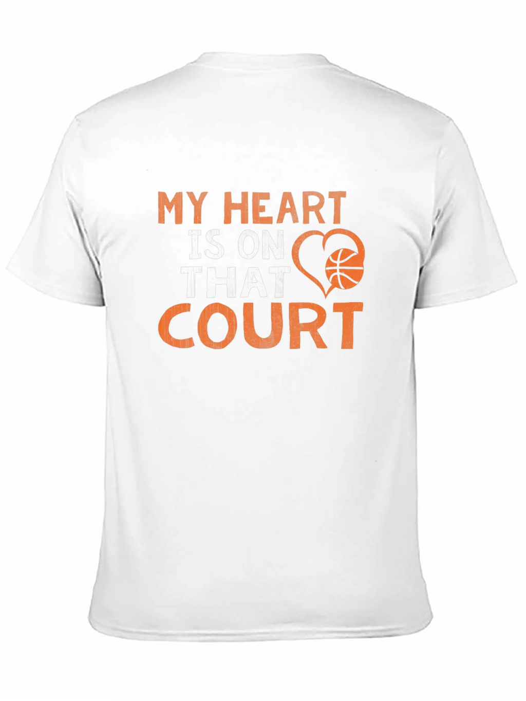 Basketball Heart T-Shirt