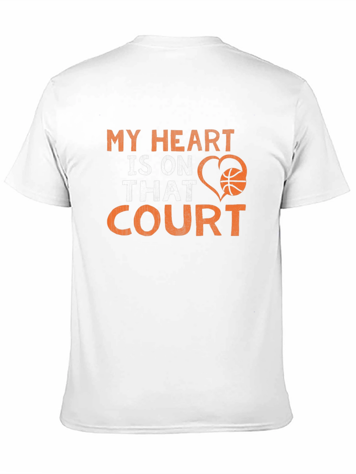 Basketball Heart T-Shirt