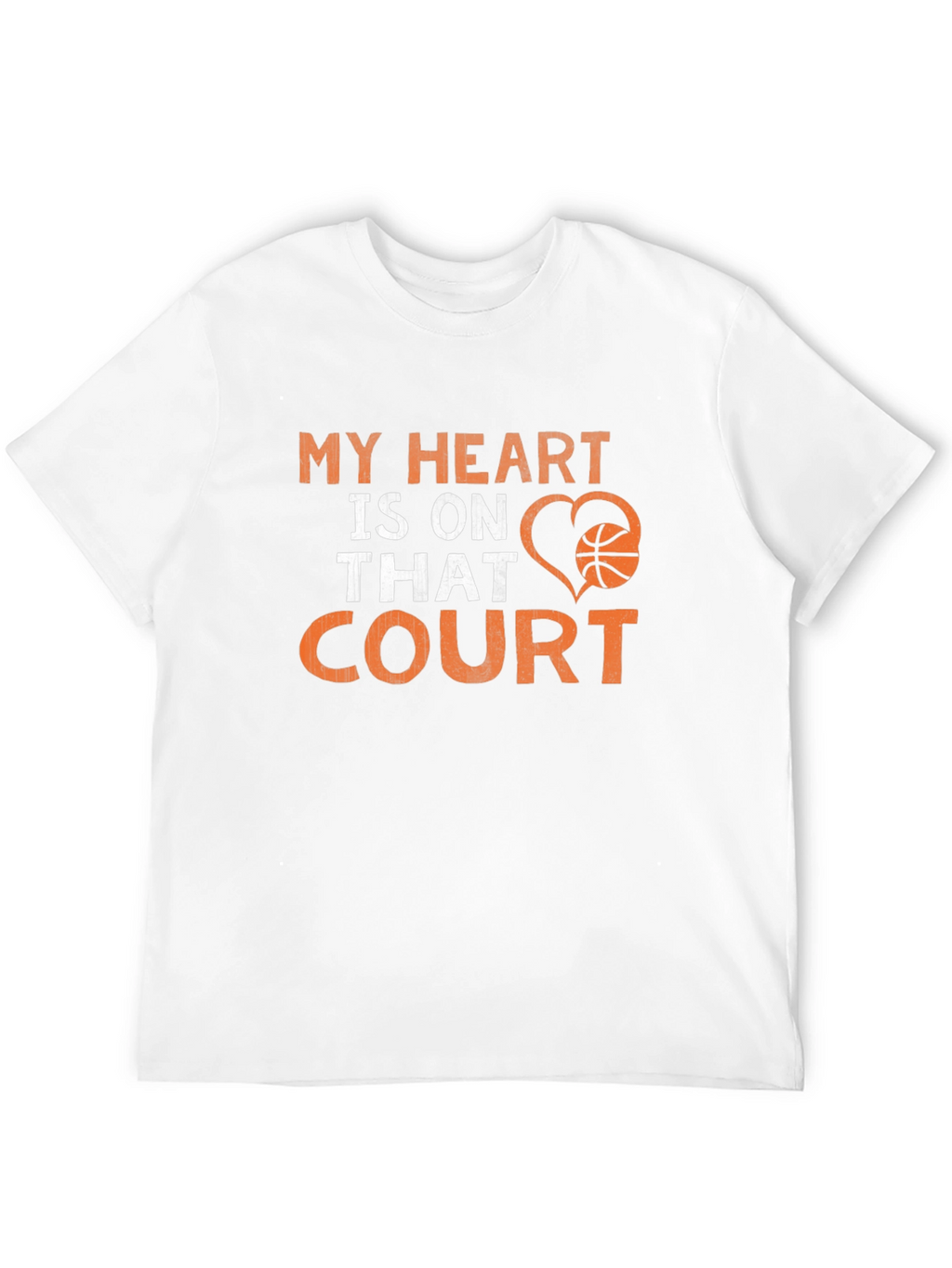 Basketball Heart T-Shirt