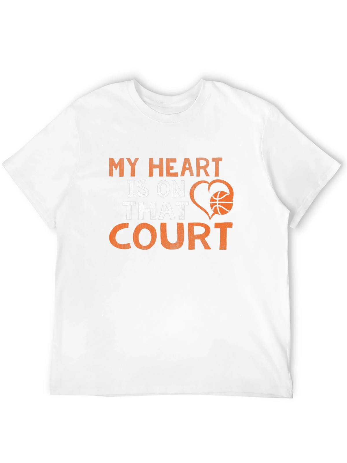 Basketball Heart T-Shirt