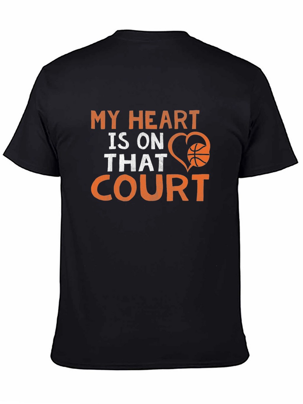 Basketball Heart T-Shirt