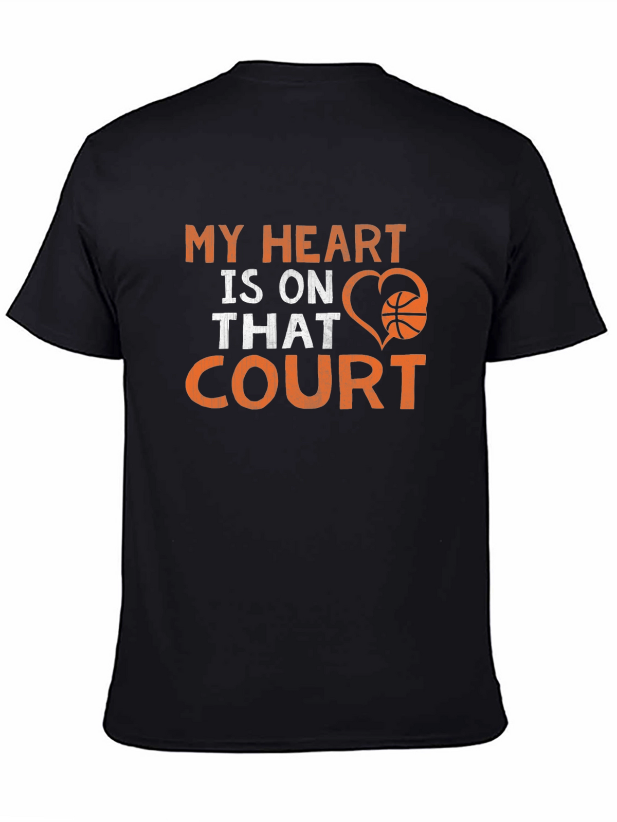 Basketball Heart T-Shirt