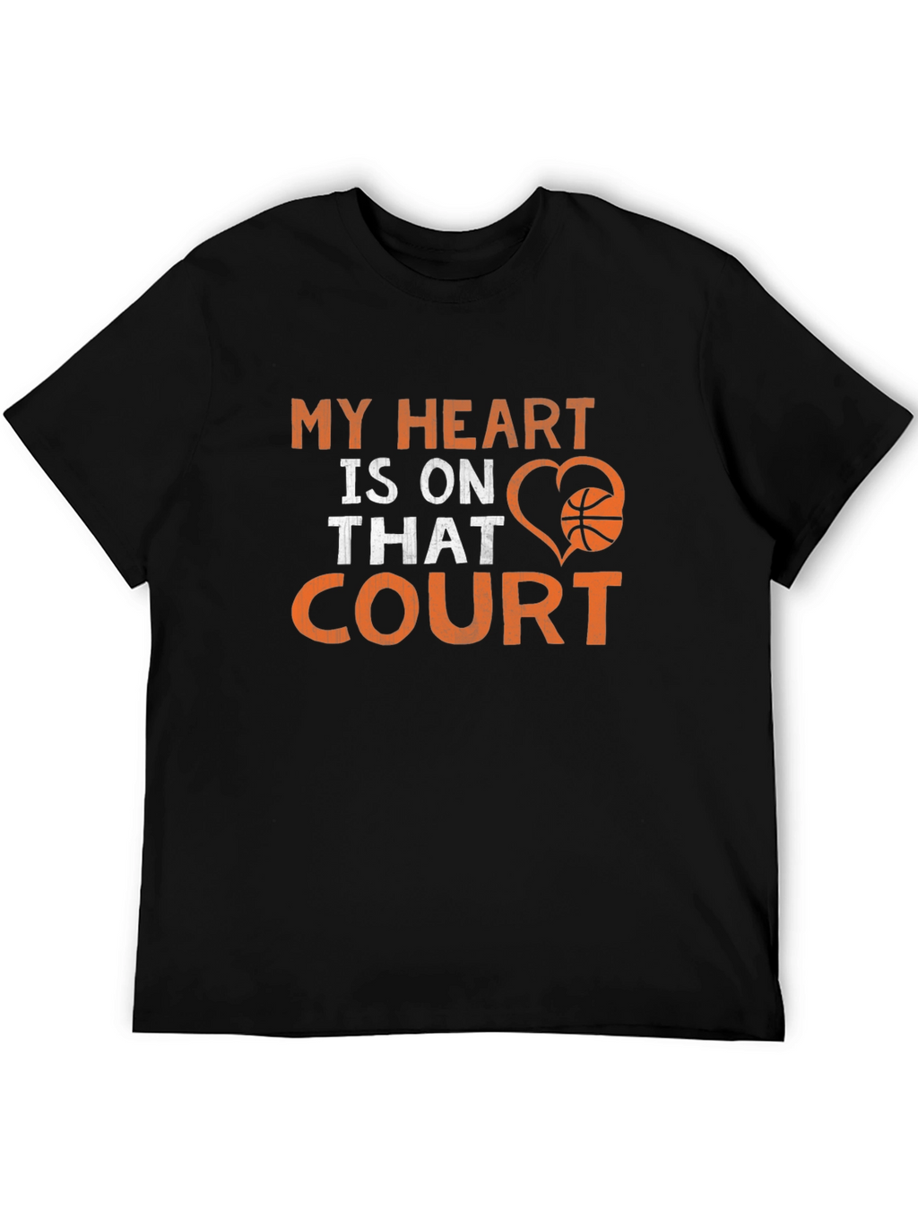 Basketball Heart T-Shirt
